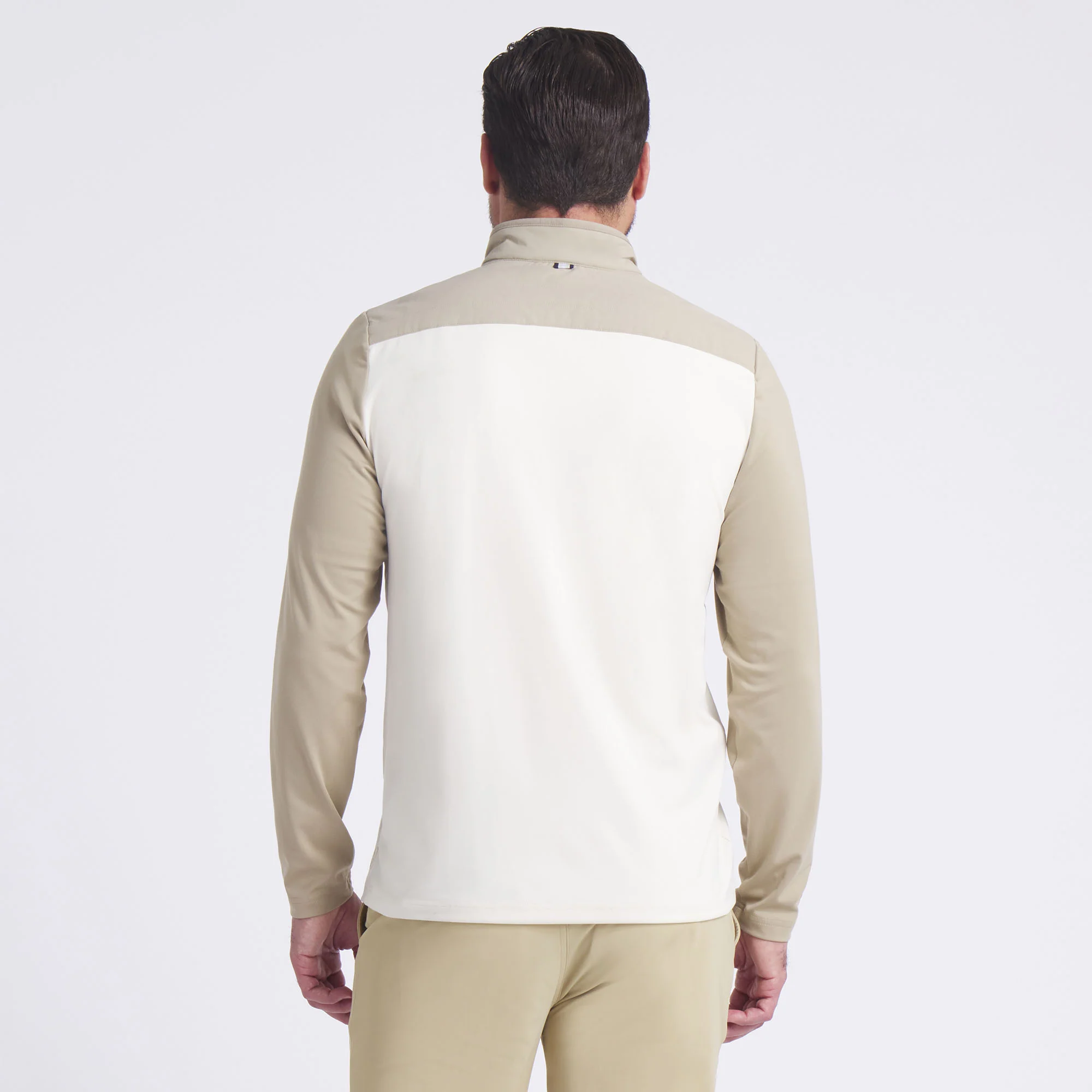 CLOUDSPUN Tech Hybrid 1/2 Zip Golf Jacket - Image 8