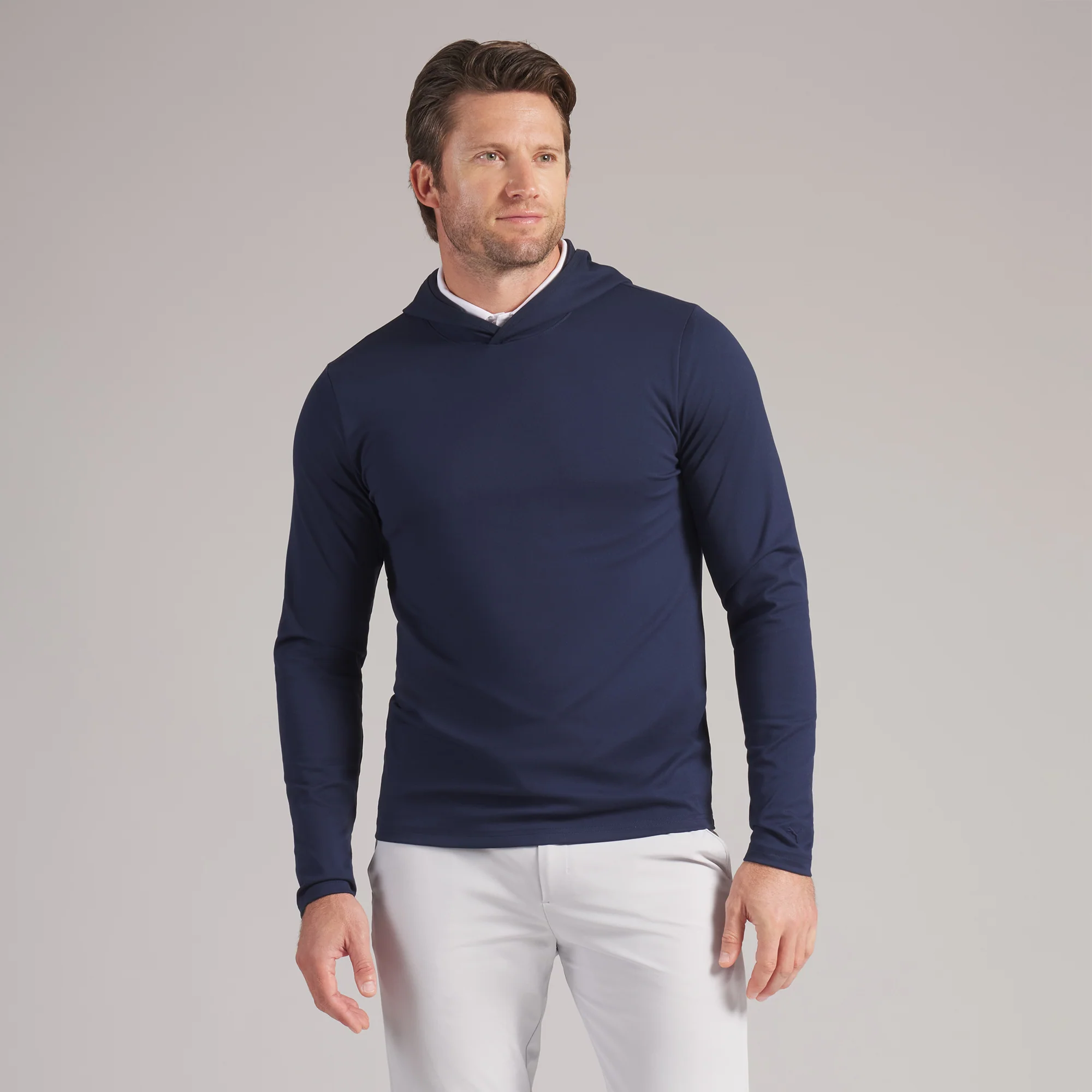 CLOUDSPUN Tech LS Golf Hoodie