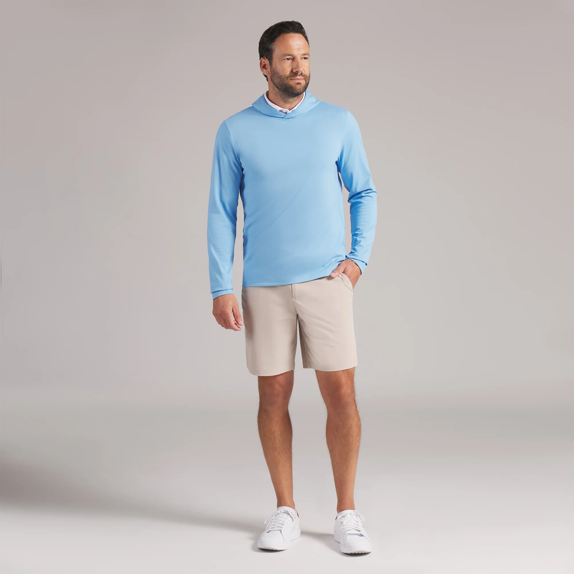 CLOUDSPUN Tech LS Golf Hoodie - Image 15