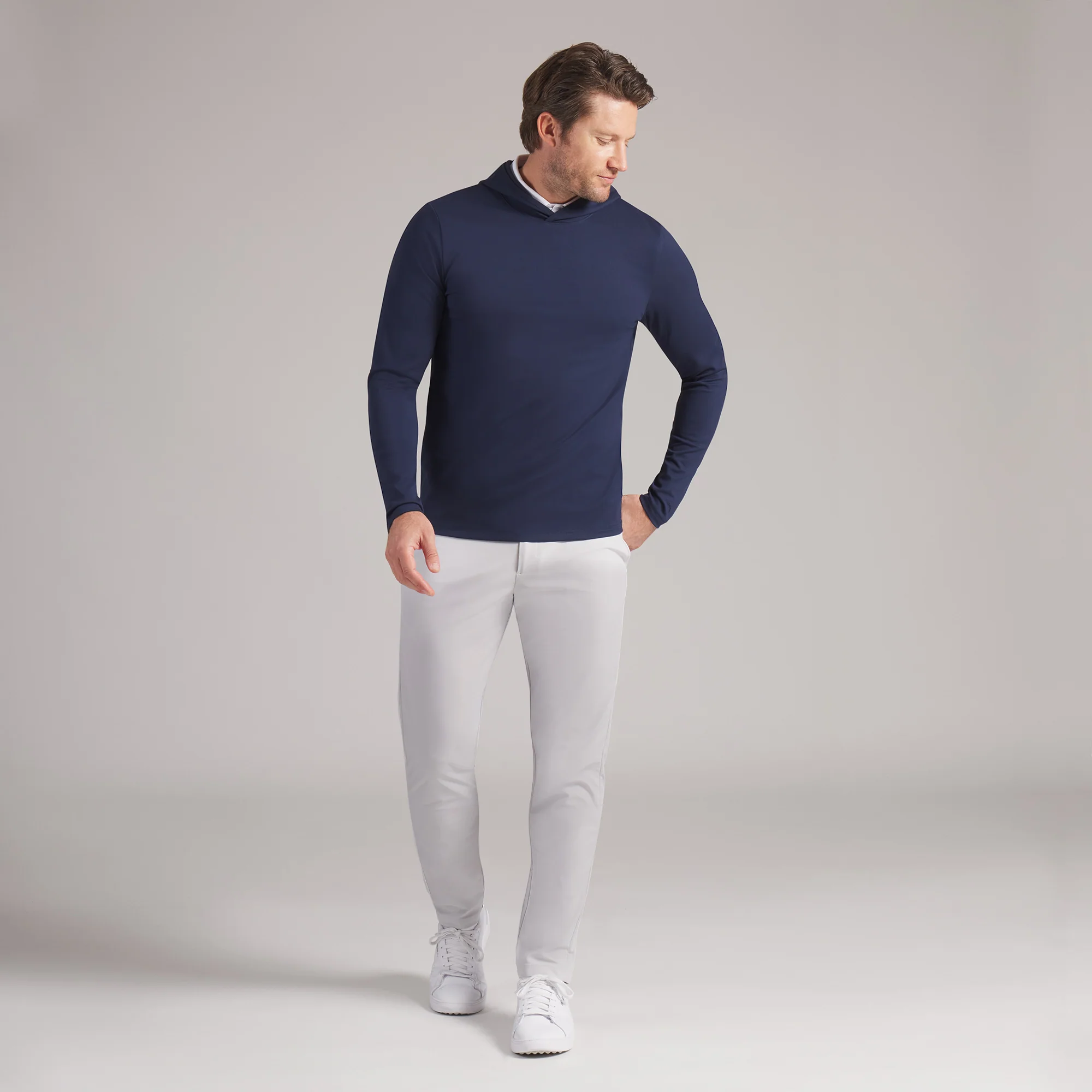 CLOUDSPUN Tech LS Golf Hoodie - Image 3