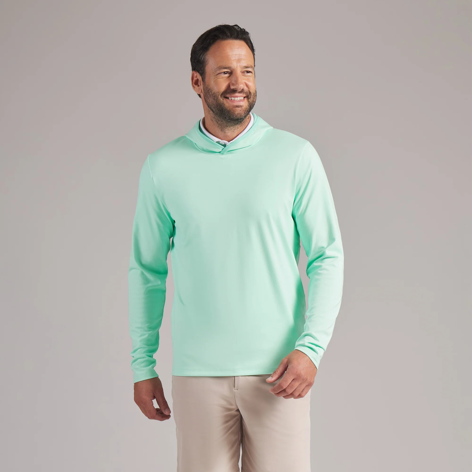 CLOUDSPUN Tech LS Golf Hoodie - Image 7