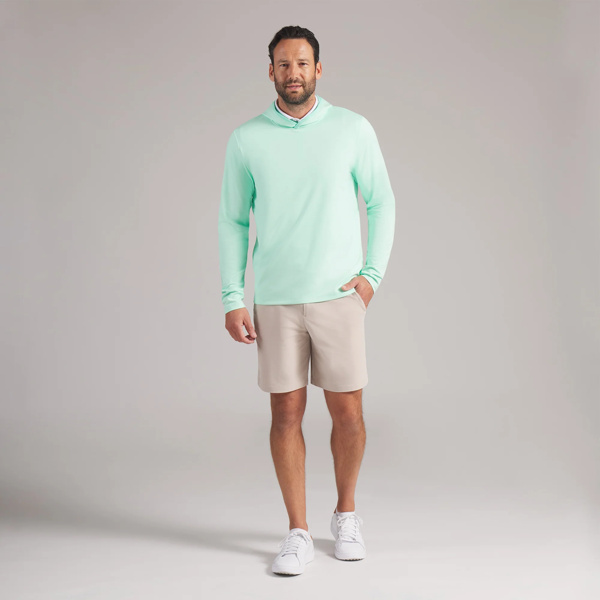 CLOUDSPUN Tech LS Golf Hoodie - Image 9