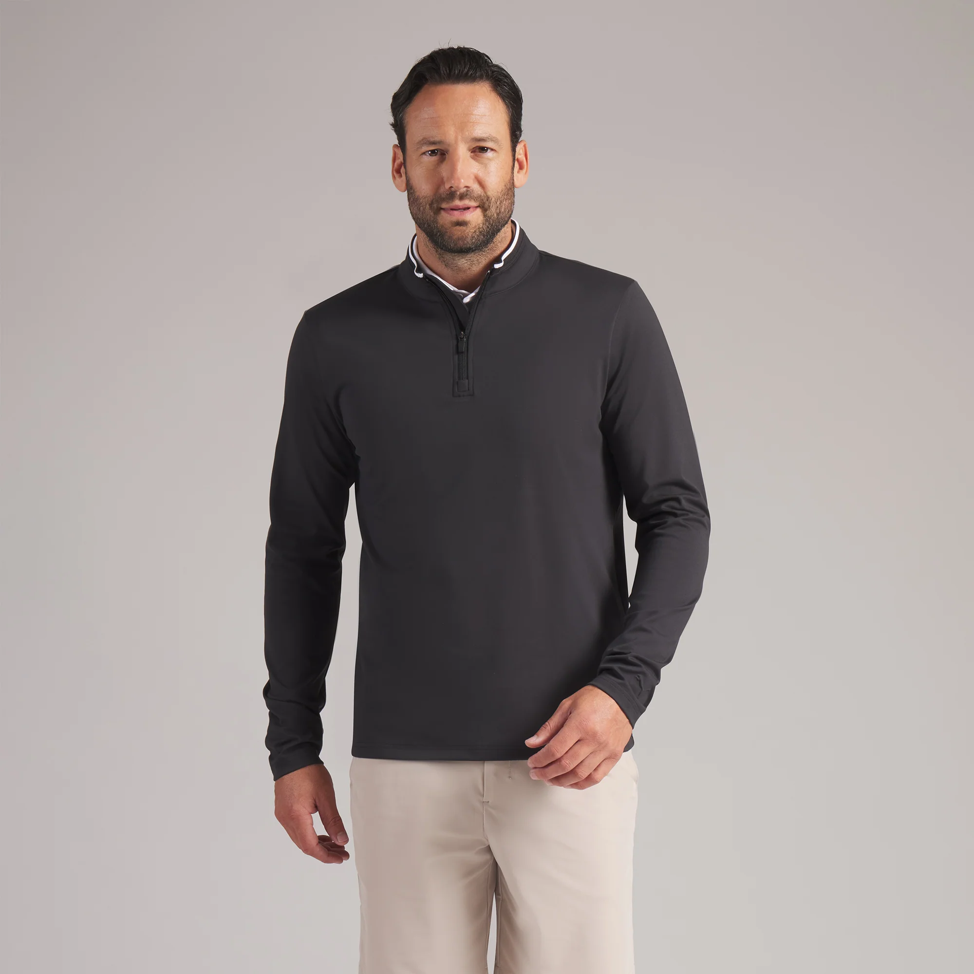 CLOUDSPUN Tech LS 1/4 Zip Golf Jacket - Image 8