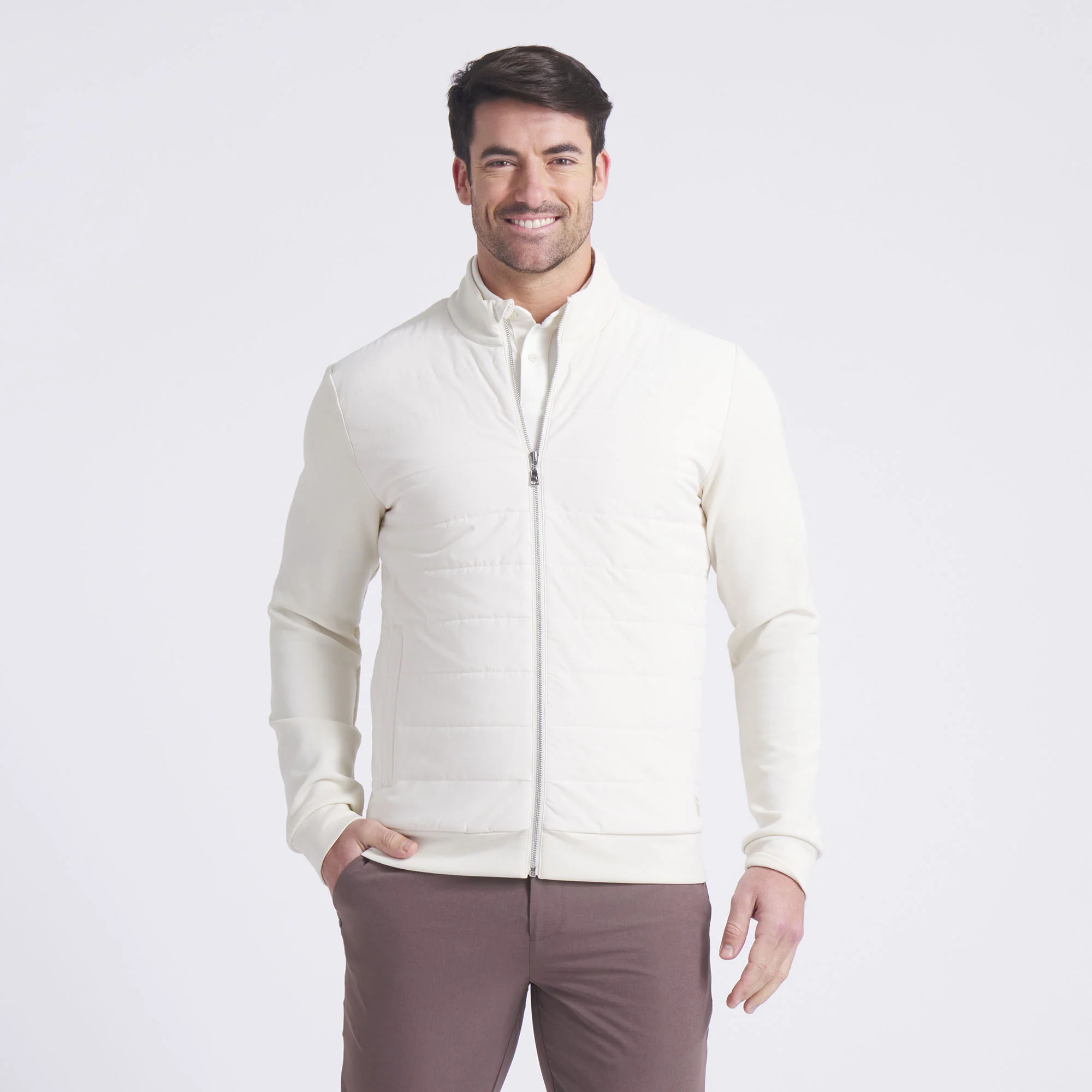 Clubhouse Fleece Golf Jacket