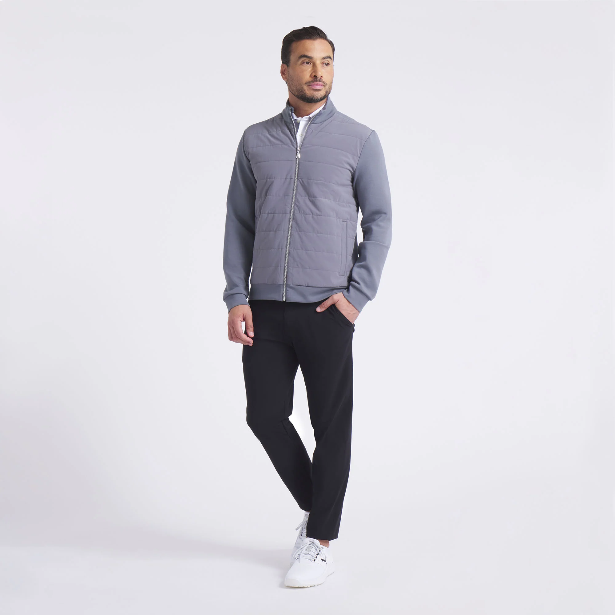 Clubhouse Fleece Golf Jacket - Image 16
