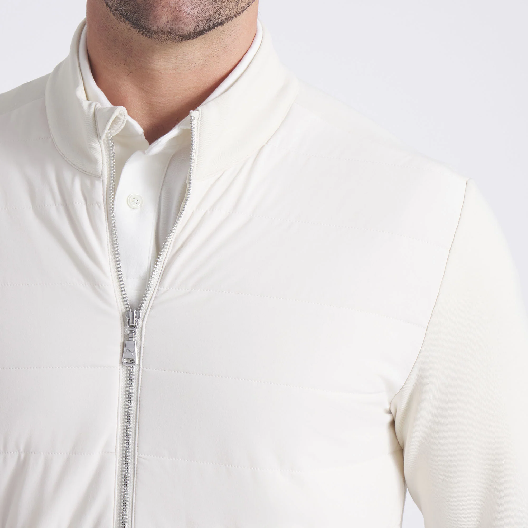 Clubhouse Fleece Golf Jacket - Image 3