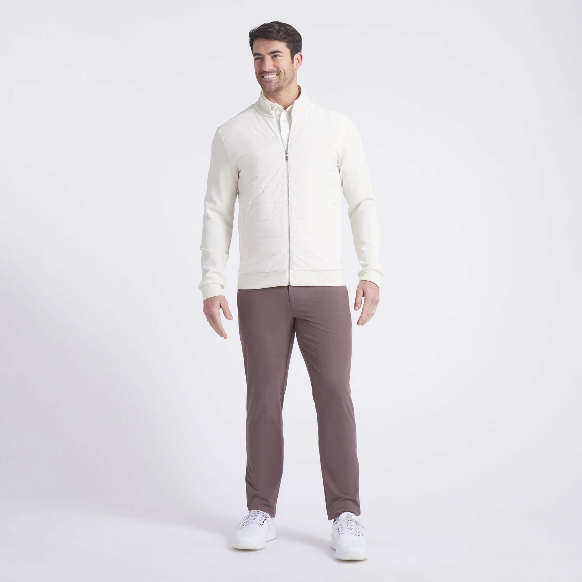 Clubhouse Fleece Golf Jacket - Image 4