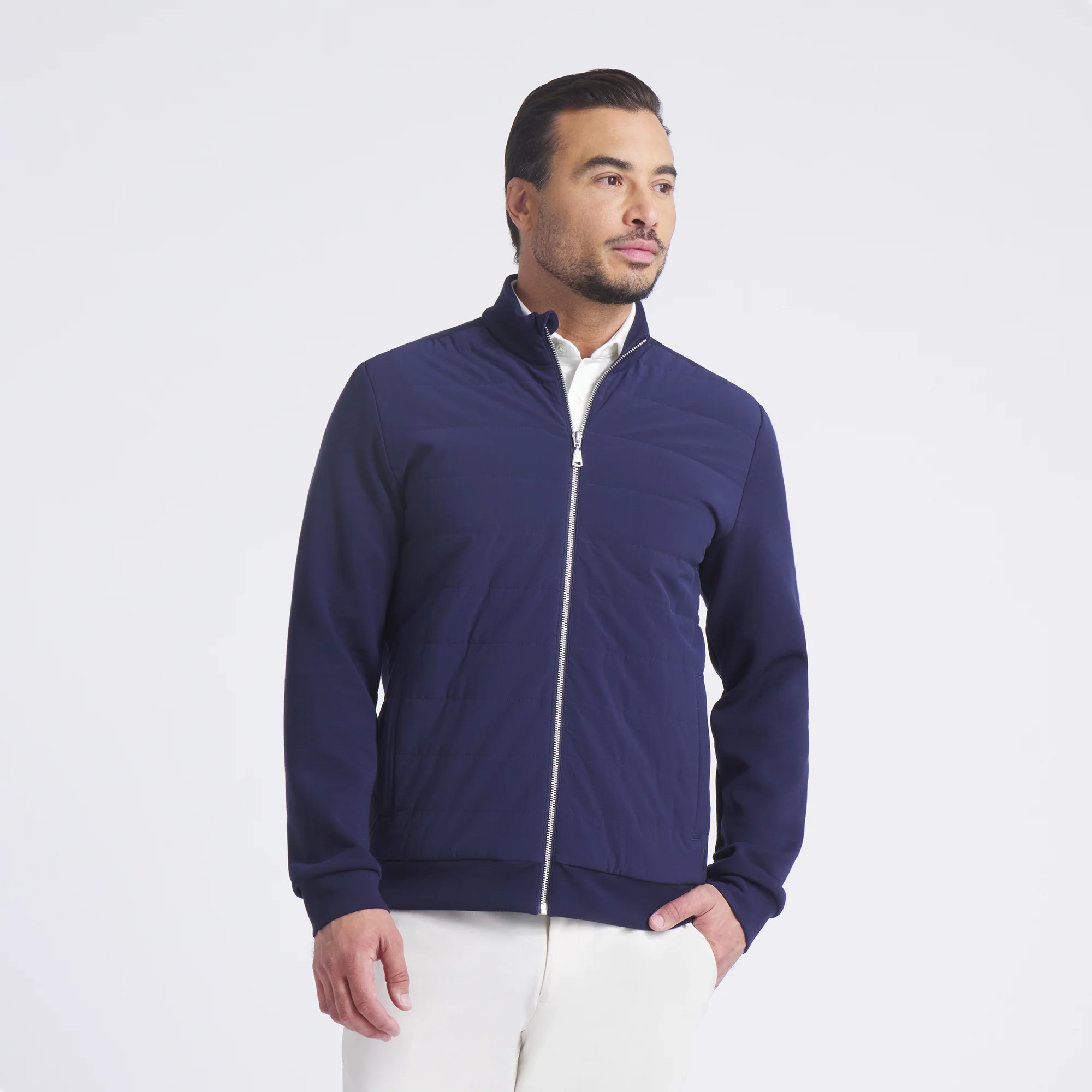 Clubhouse Fleece Golf Jacket - Image 7