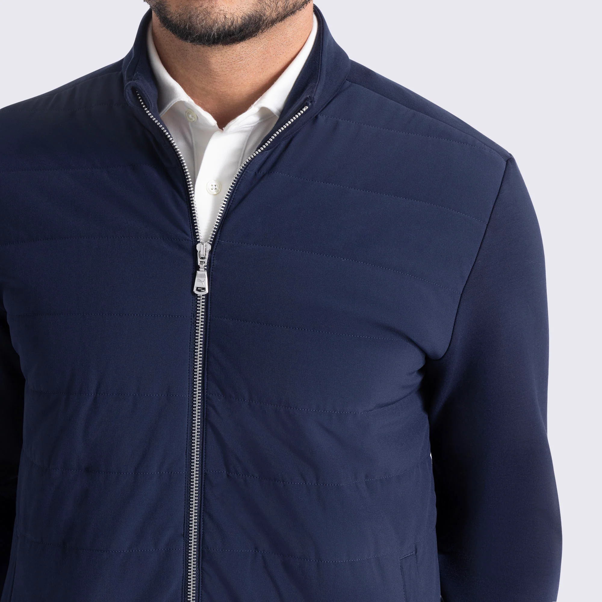Clubhouse Fleece Golf Jacket - Image 9
