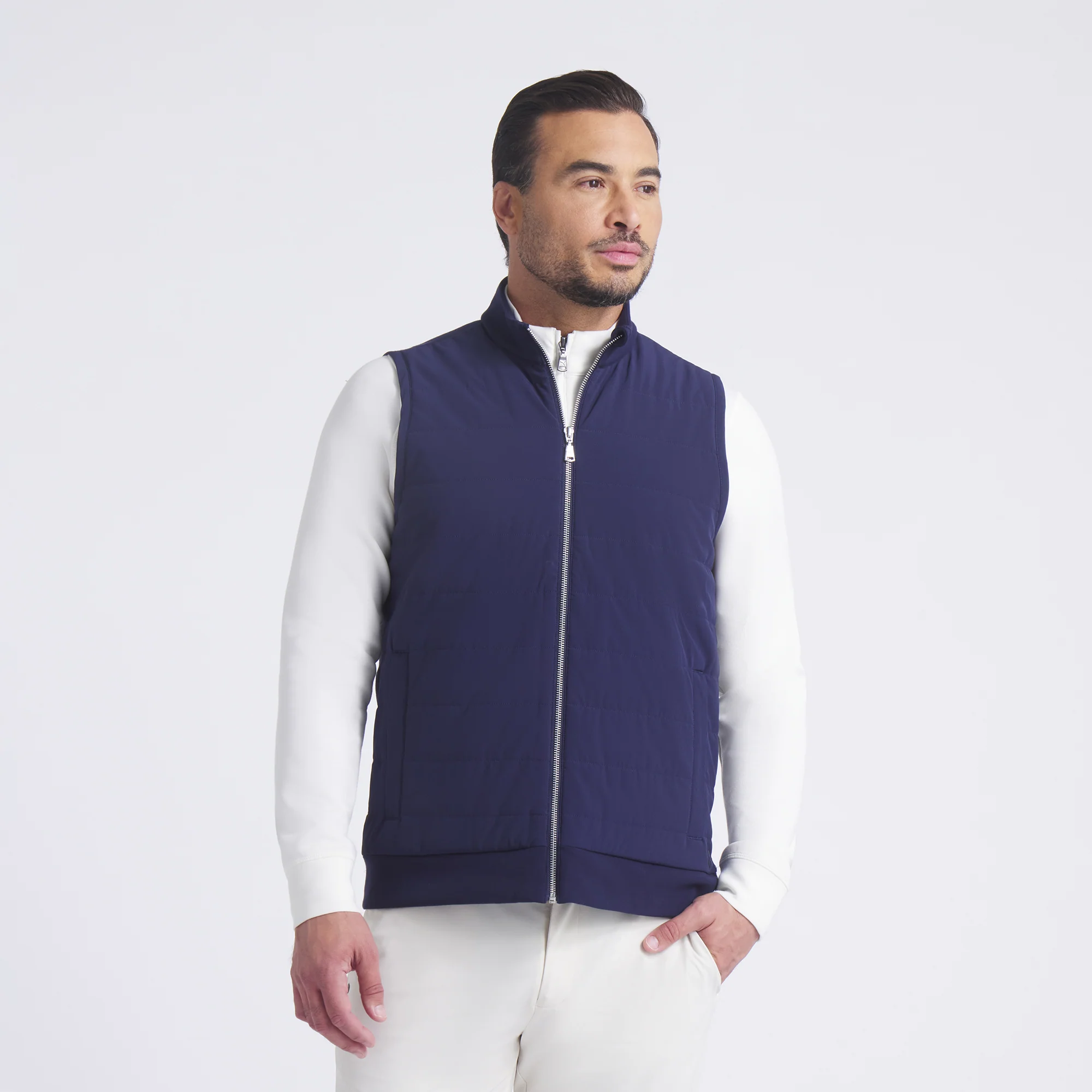 Clubhouse Fleece Golf Vest