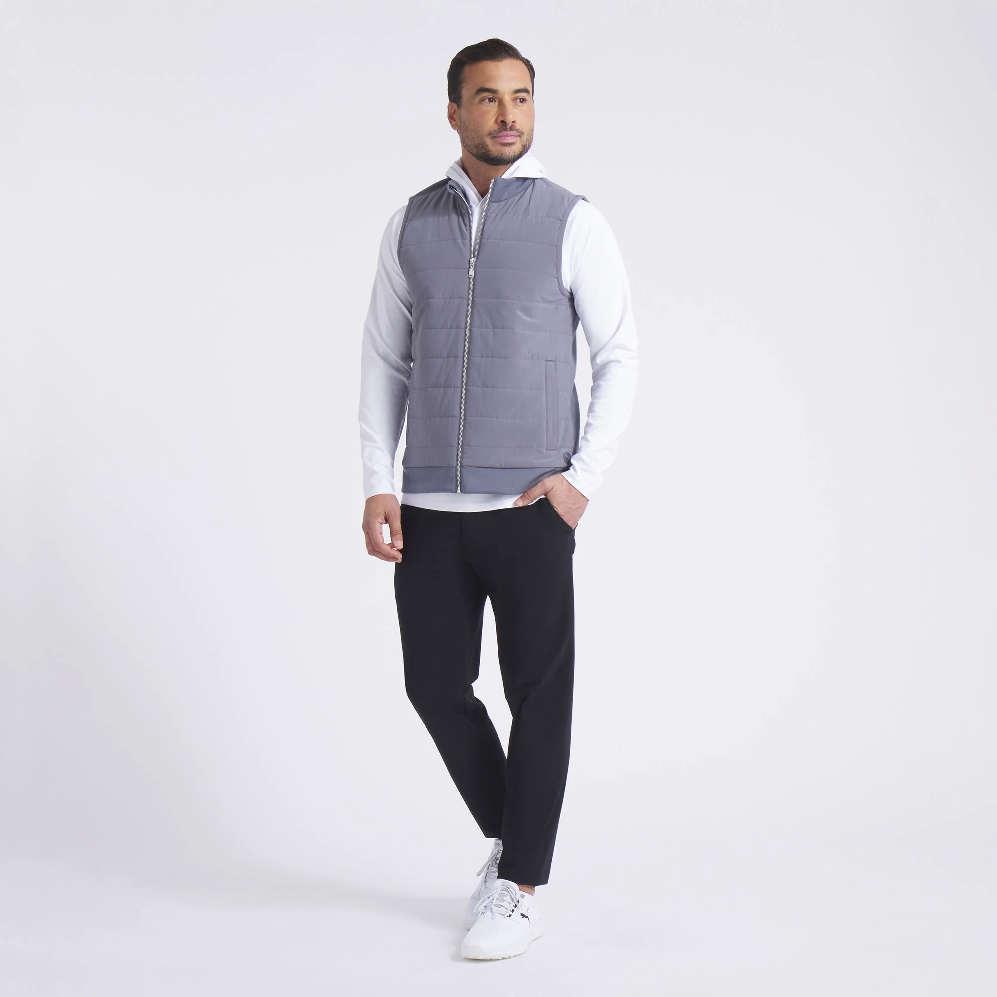 Clubhouse Fleece Golf Vest - Image 16
