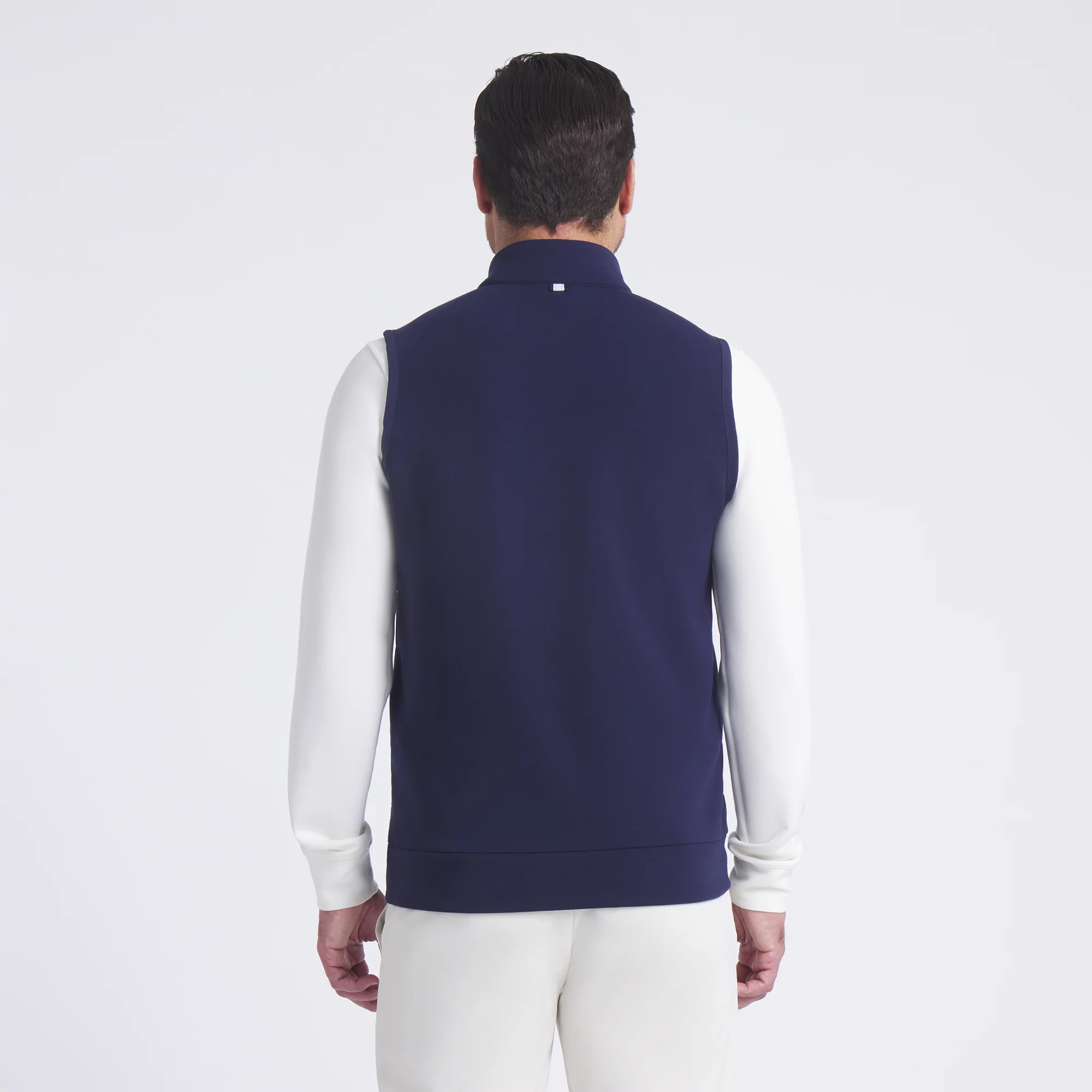 Clubhouse Fleece Golf Vest - Image 2