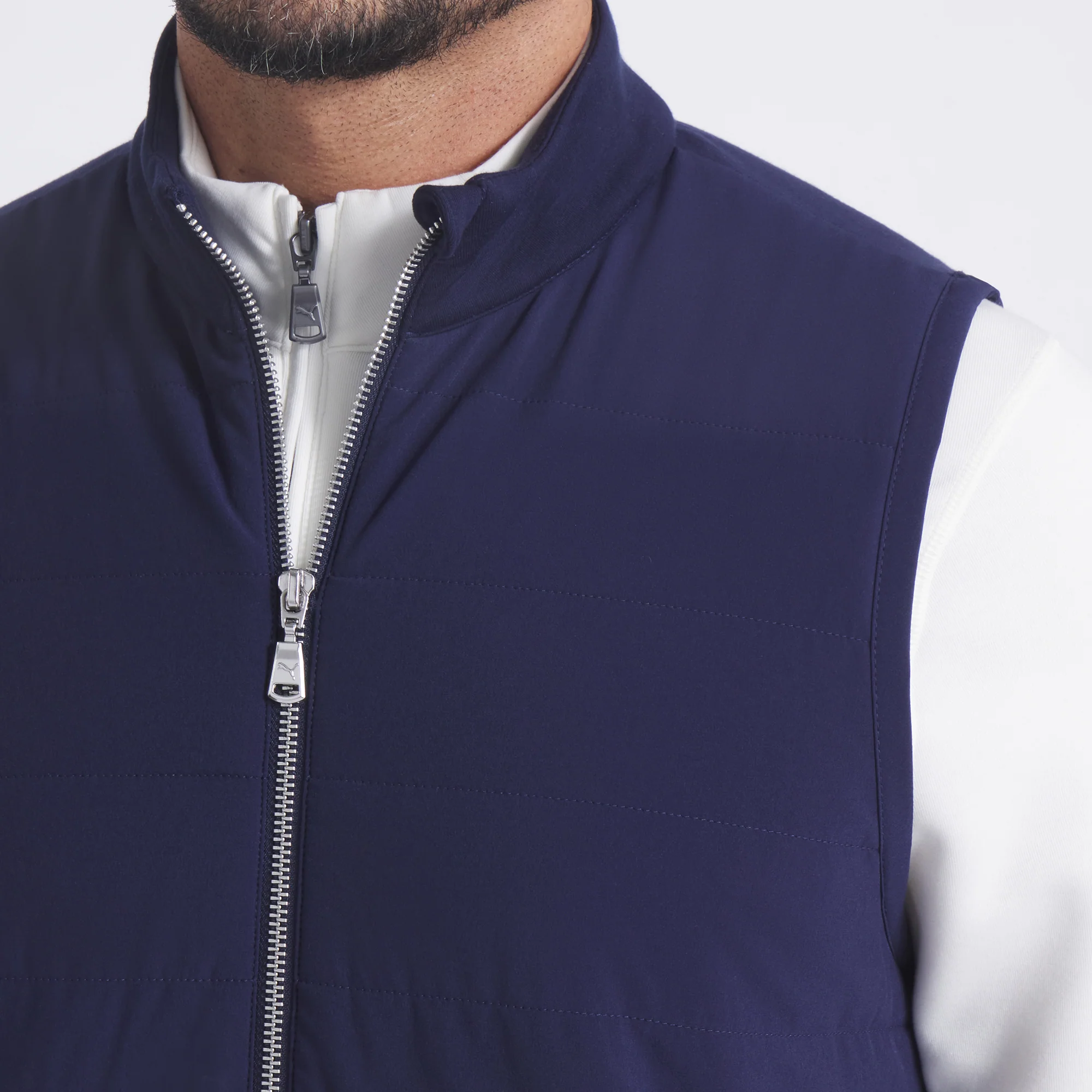 Clubhouse Fleece Golf Vest - Image 3