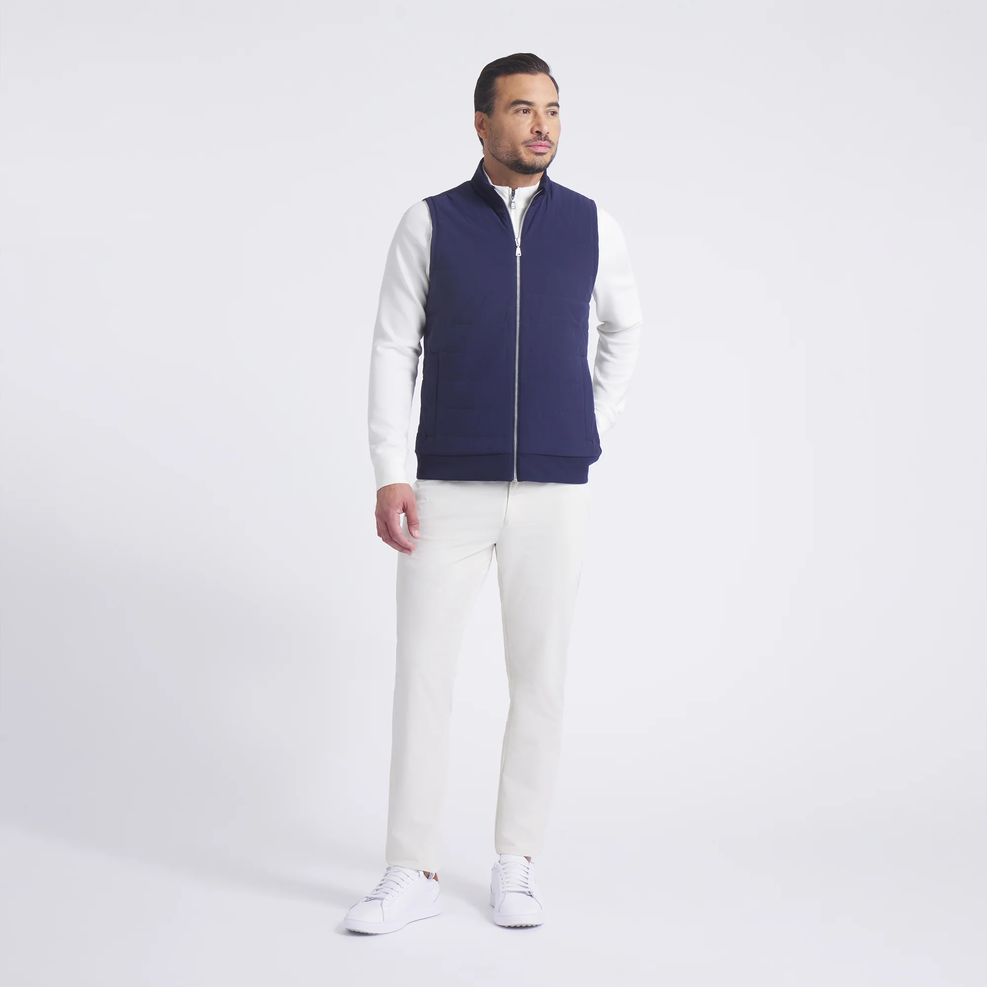 Clubhouse Fleece Golf Vest - Image 4