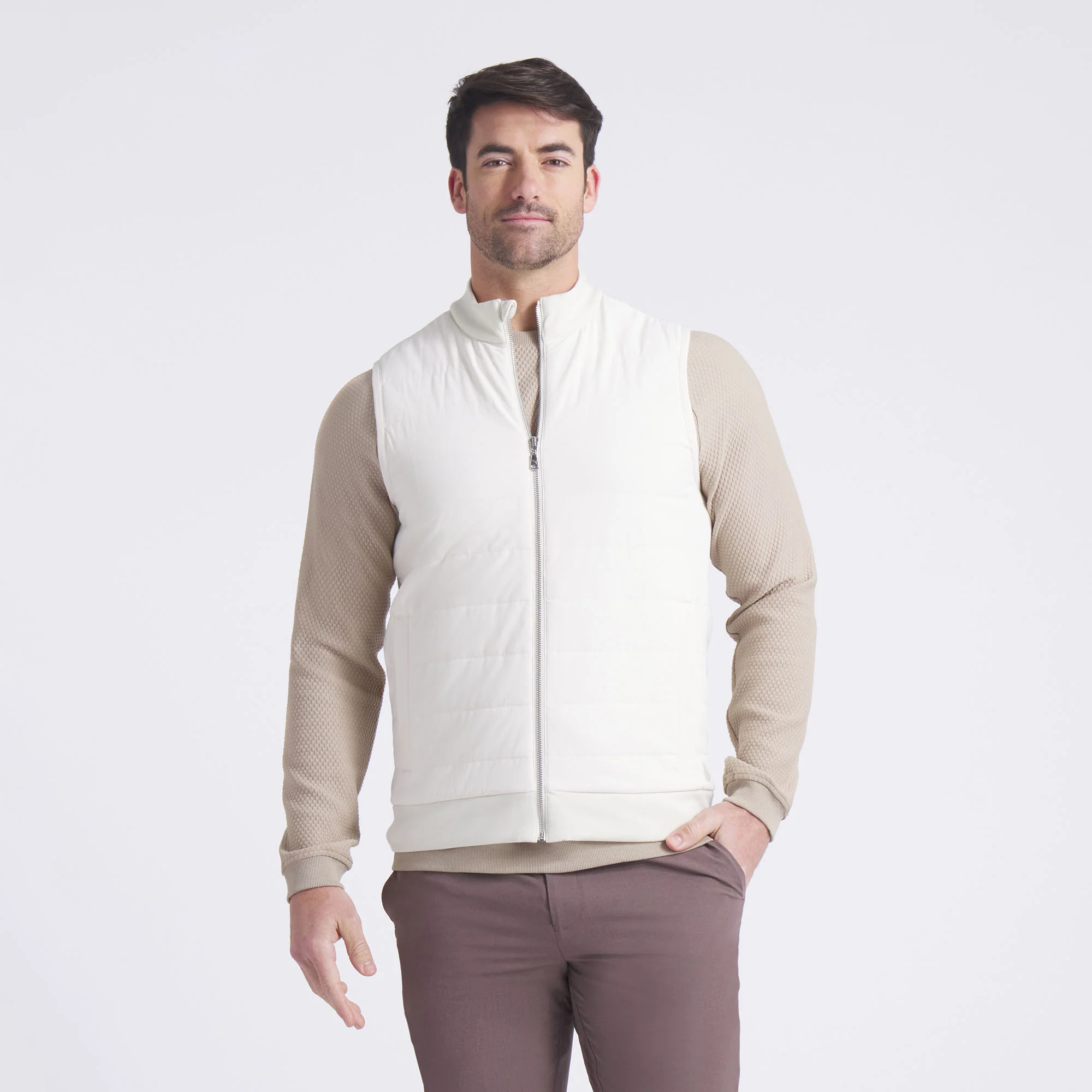 Clubhouse Fleece Golf Vest - Image 7