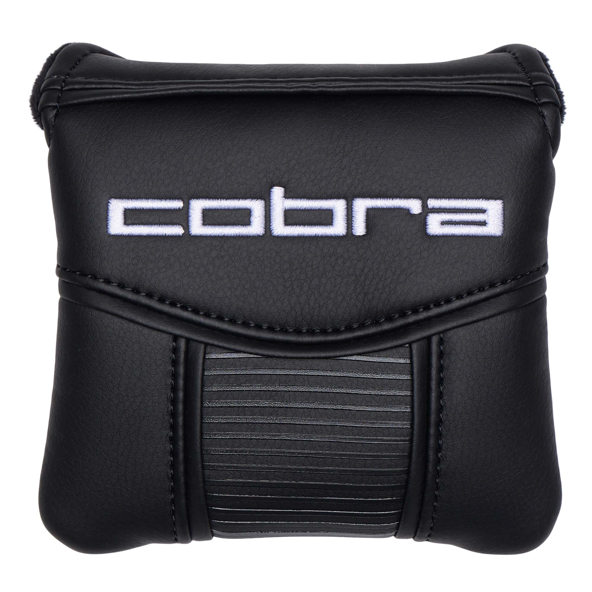 COBRA Mallet Putter Headcover - Black Headcover