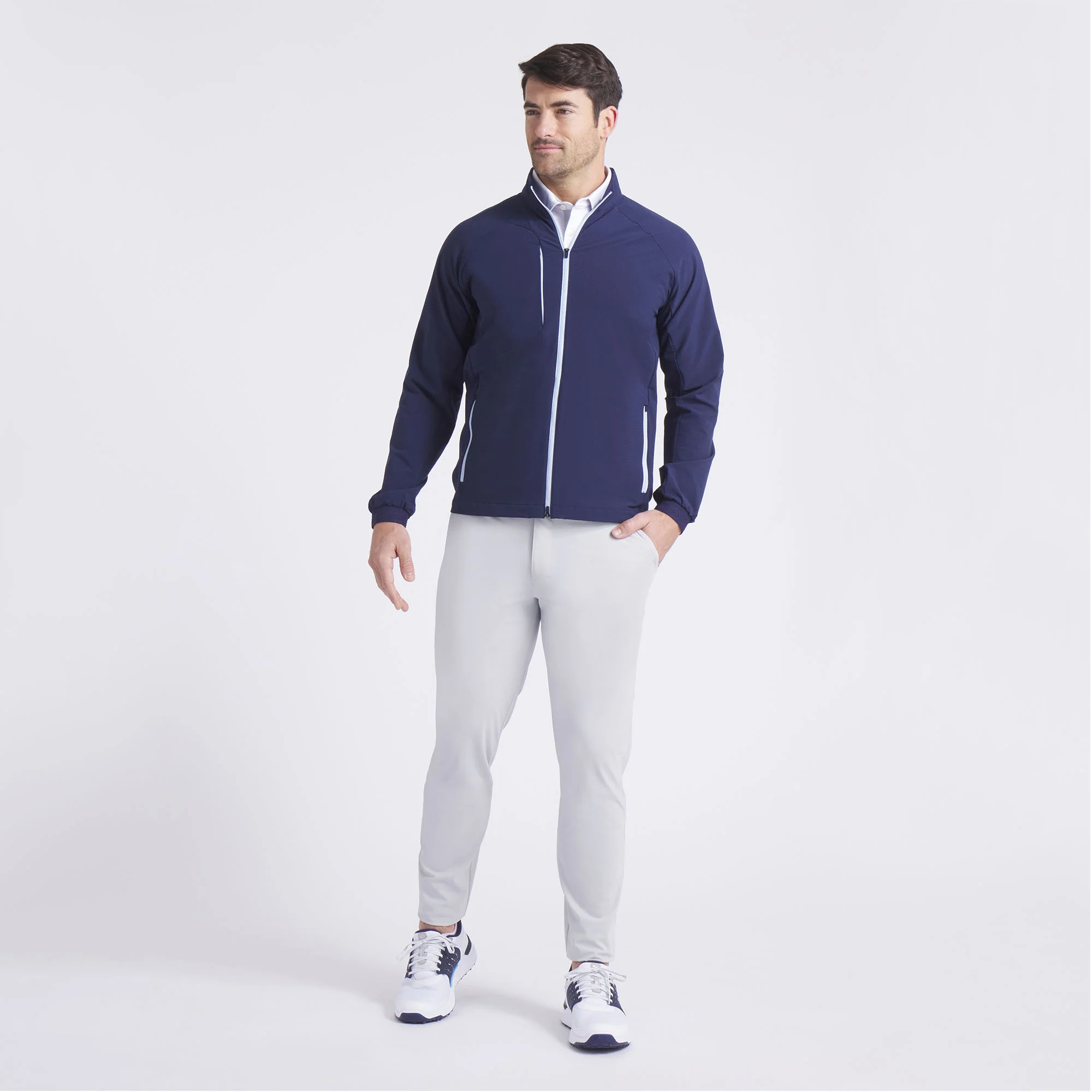 Cypress Softshell Golf Jacket - Image 10