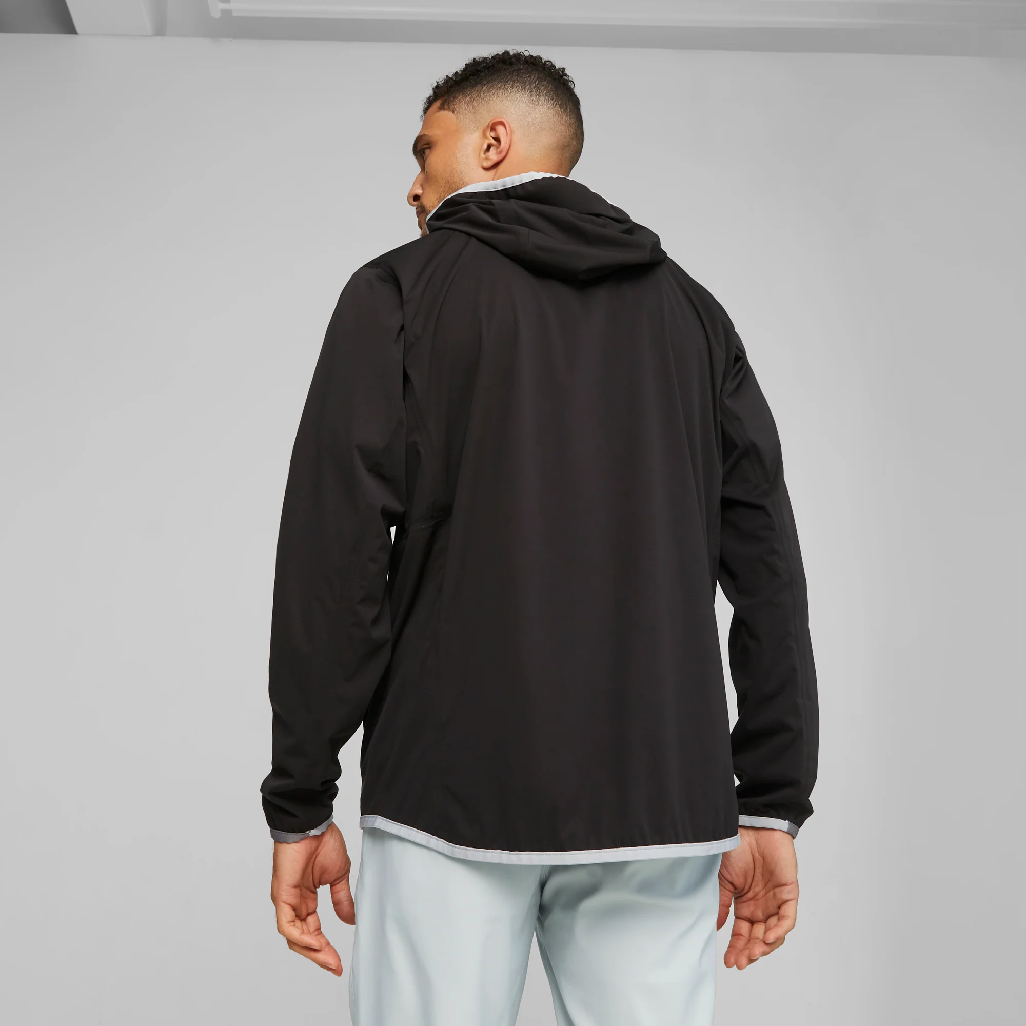 DRYLBL Packable Rain Golf Jacket - Image 2