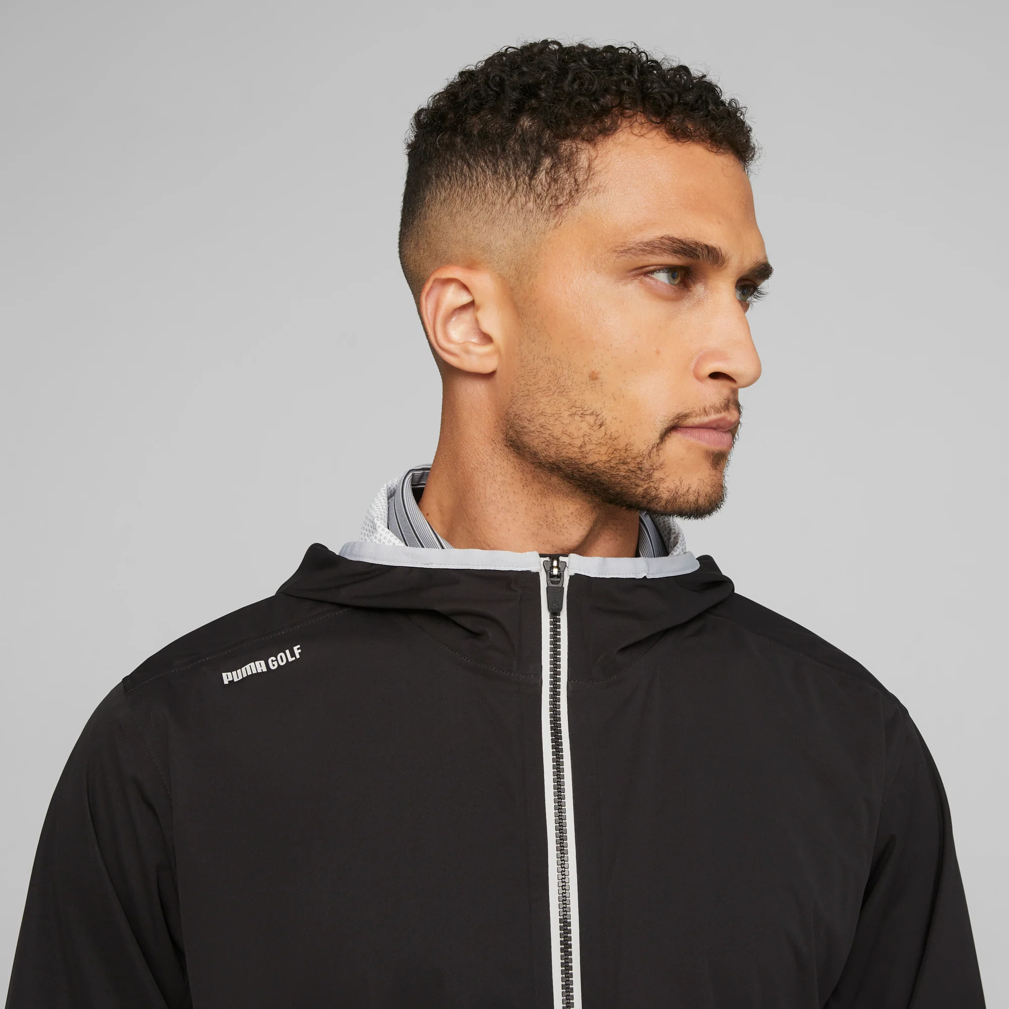DRYLBL Packable Rain Golf Jacket - Image 3