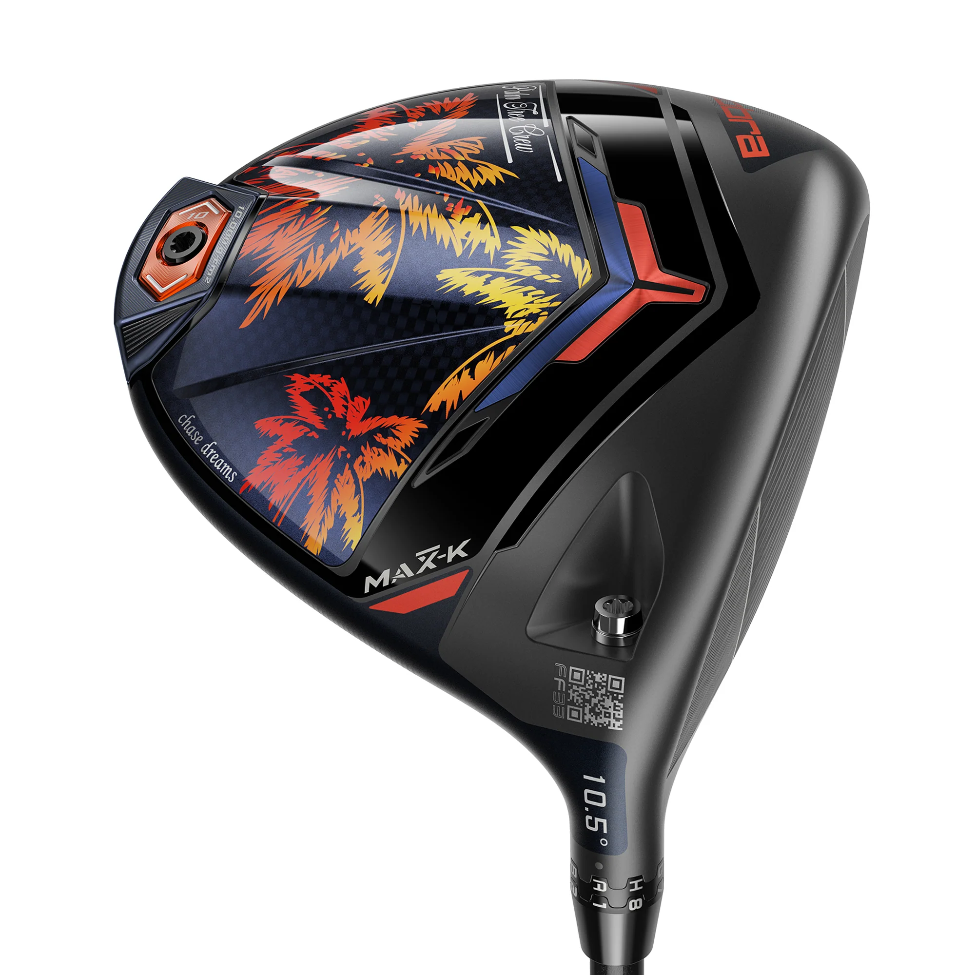 DS-ADAPT MAX-K Palm Tree Crew Driver - Limited Edition