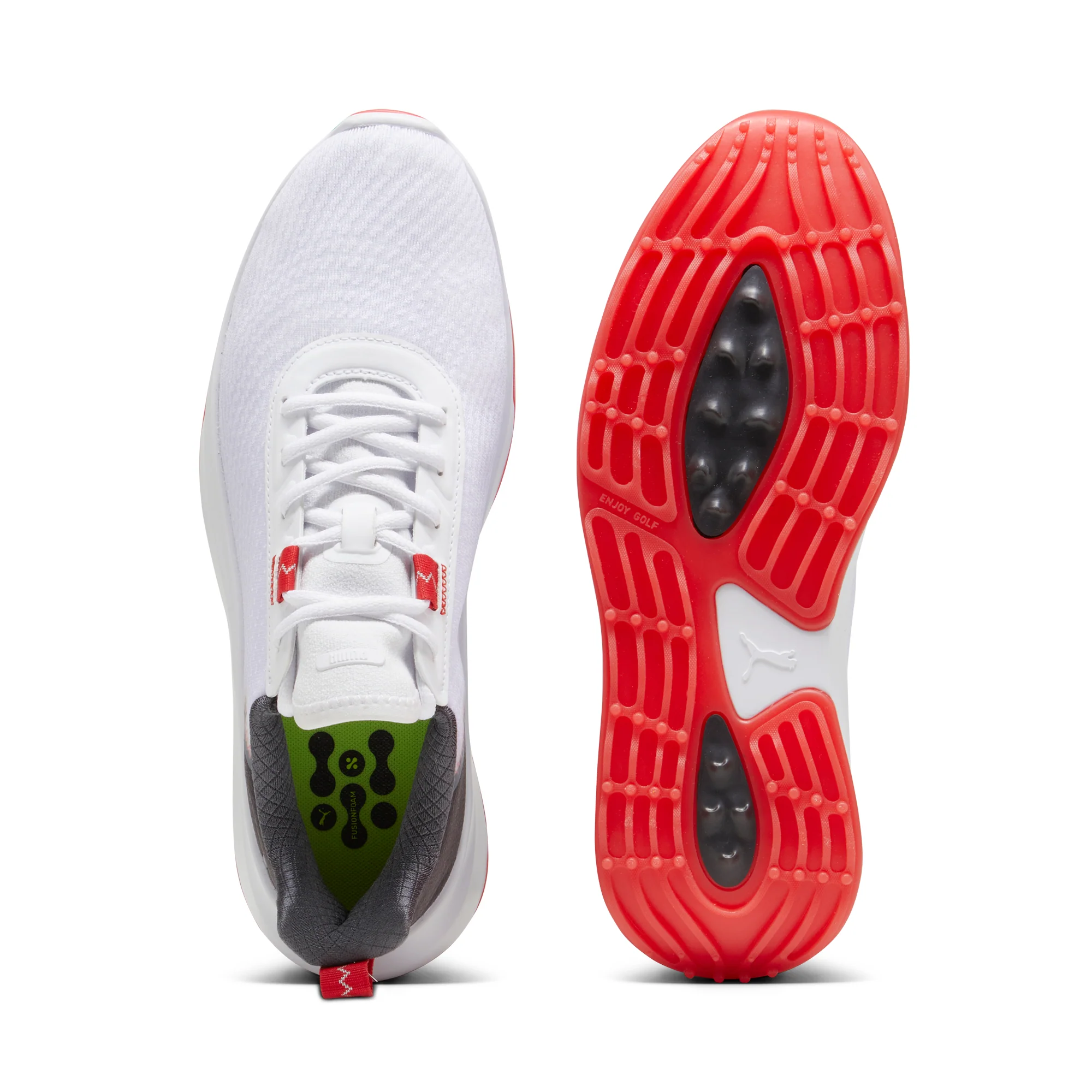 FUSION CRUSH SPORT Wide Spikeless Golf Shoes - Image 24