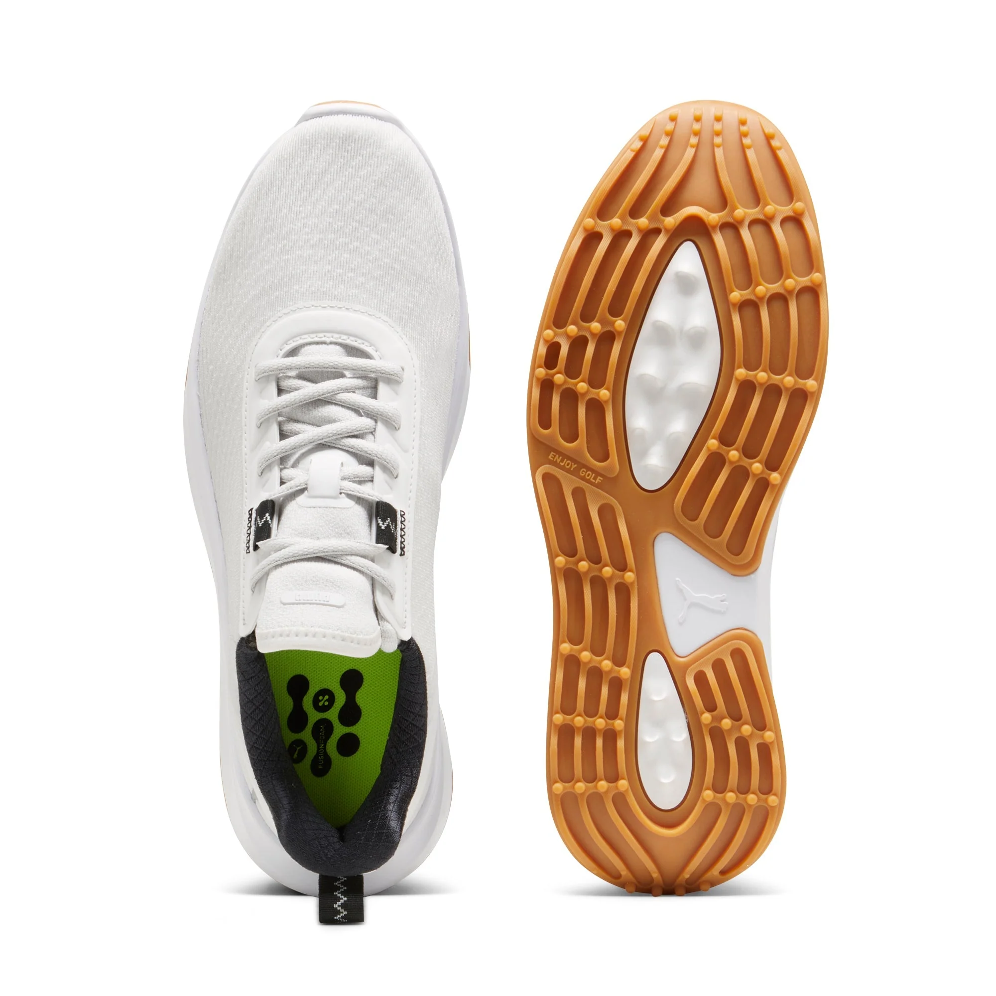 FUSION CRUSH SPORT Wide Spikeless Golf Shoes - Image 25