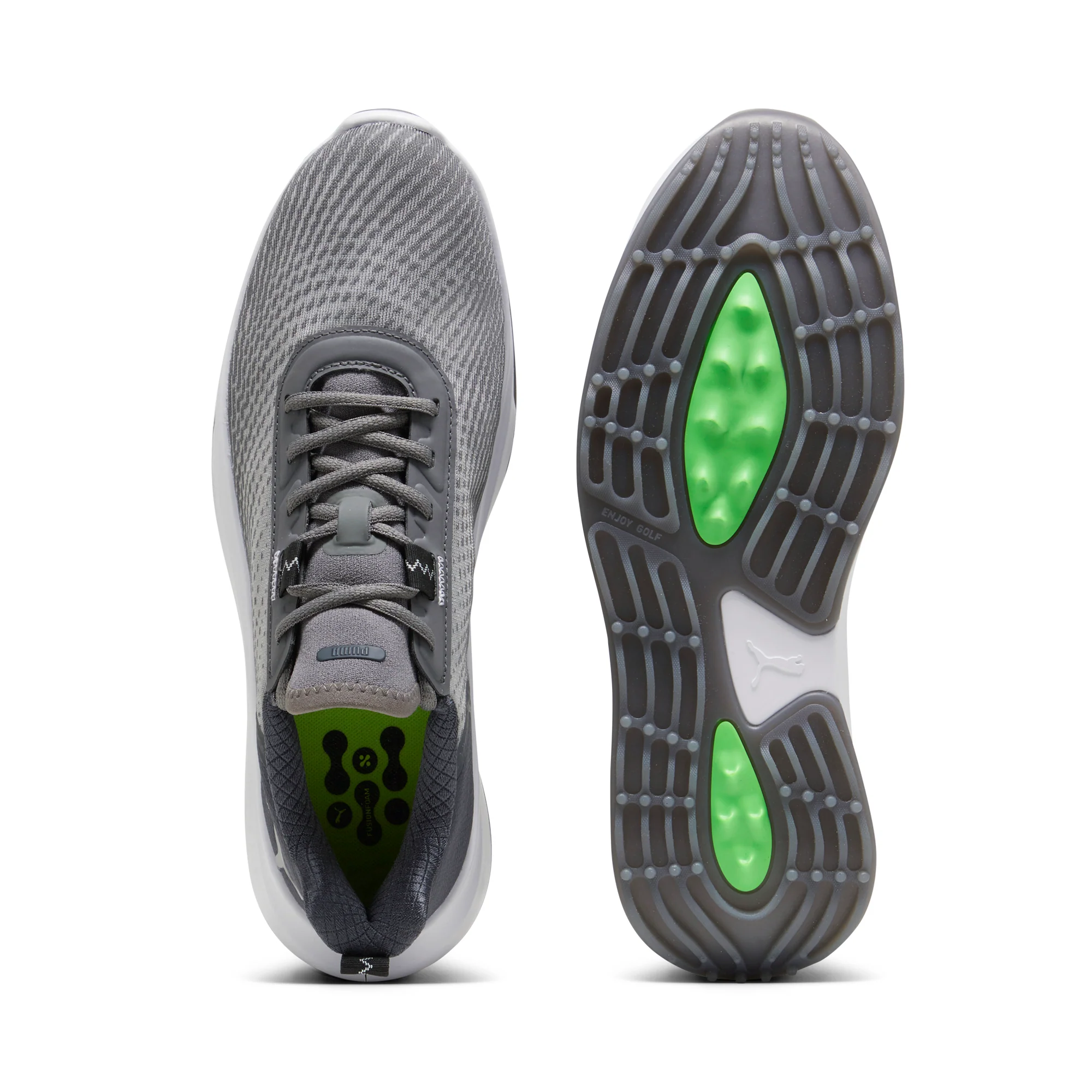 FUSION CRUSH SPORT Wide Spikeless Golf Shoes - Image 26