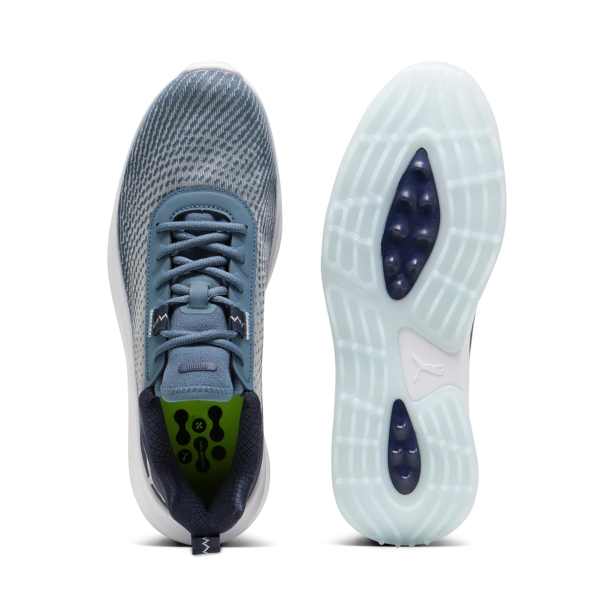 FUSION CRUSH SPORT Wide Spikeless Golf Shoes - Image 27