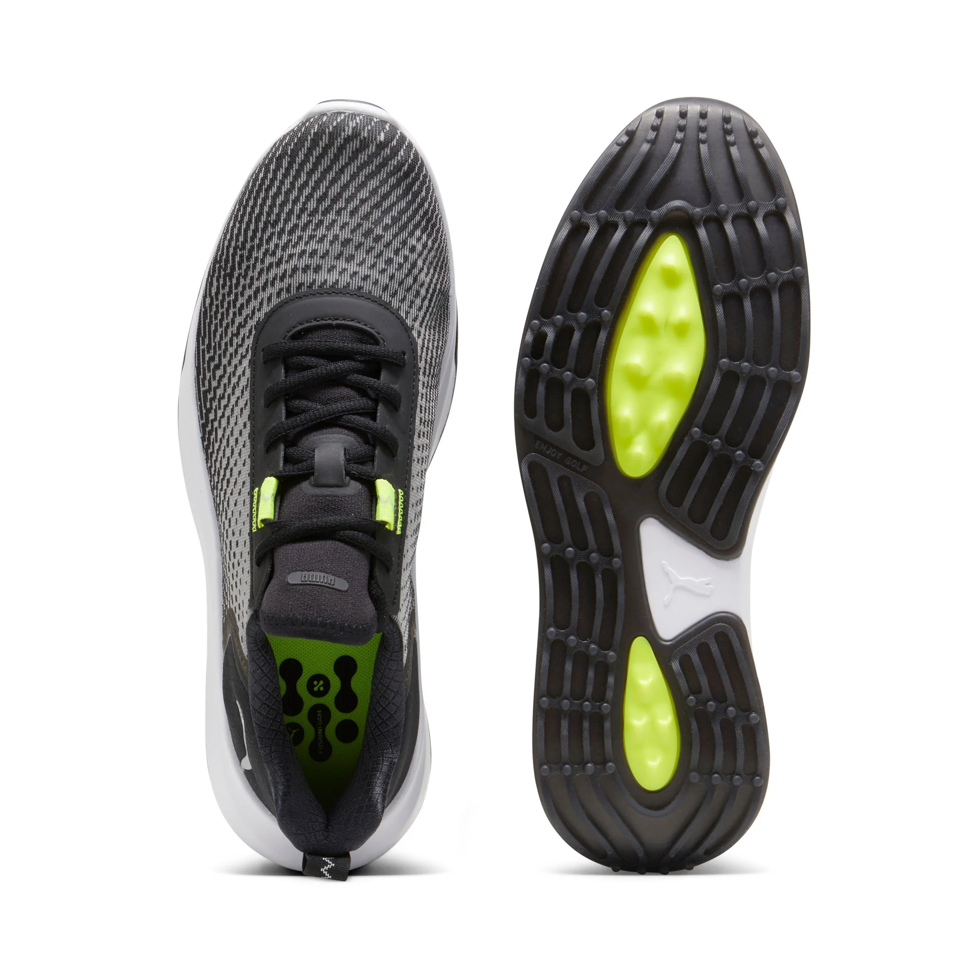 FUSION CRUSH SPORT Wide Spikeless Golf Shoes - Image 28