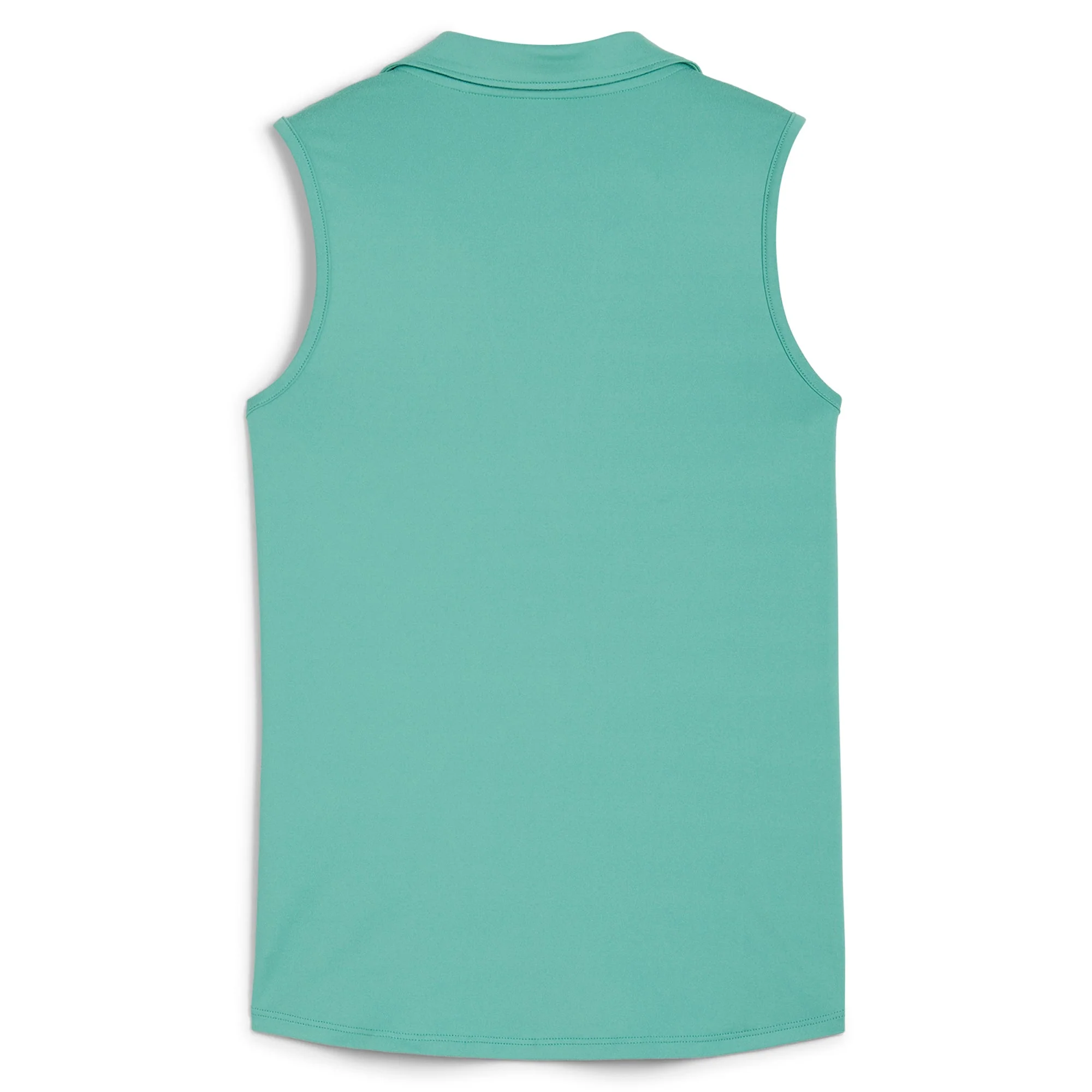 Girl's CLOUDSPUN Piped Sleeveless Golf Polo - Image 10