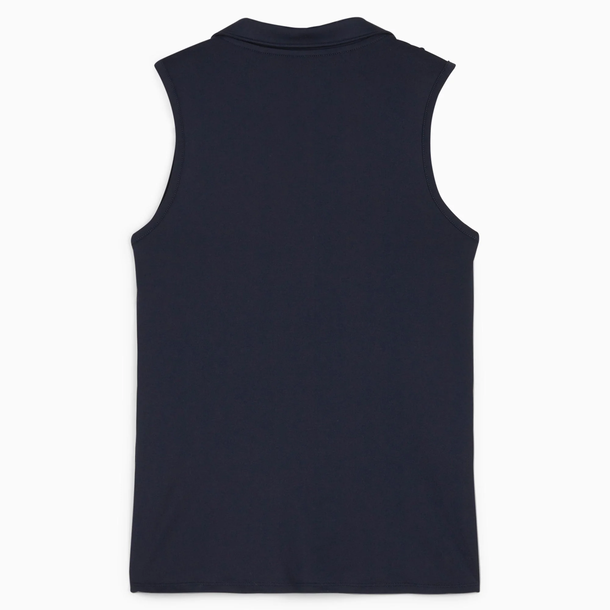 Girl's CLOUDSPUN Piped Sleeveless Golf Polo - Image 5