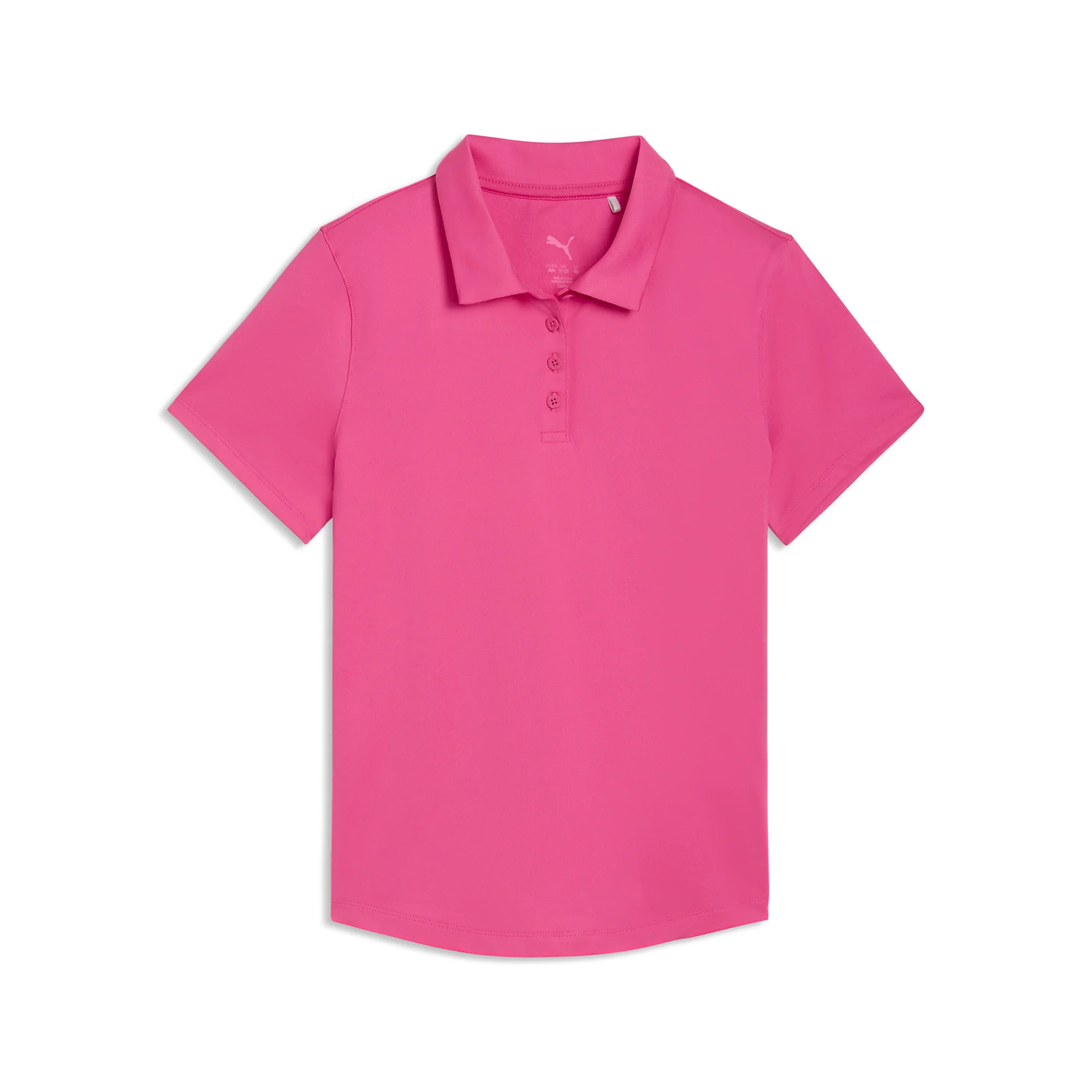 Girl's CLOUDSPUN Solid Golf Polo