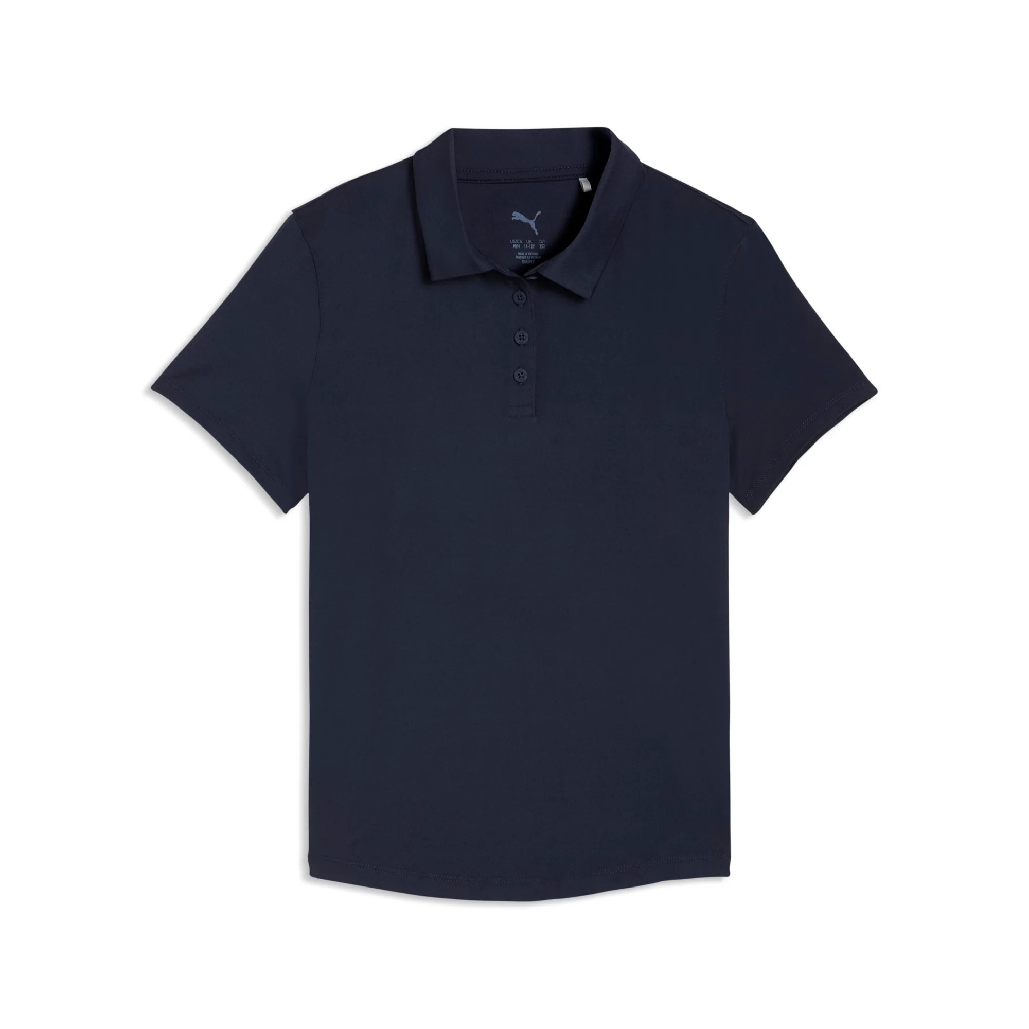 Girl's CLOUDSPUN Solid Golf Polo - Image 3
