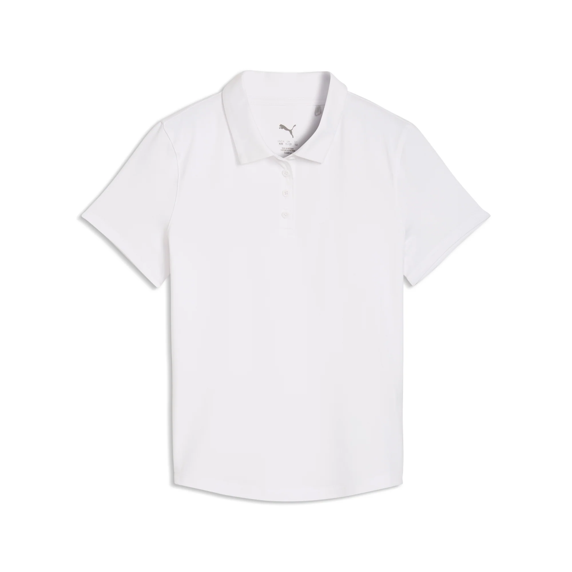 Girl's CLOUDSPUN Solid Golf Polo - Image 5