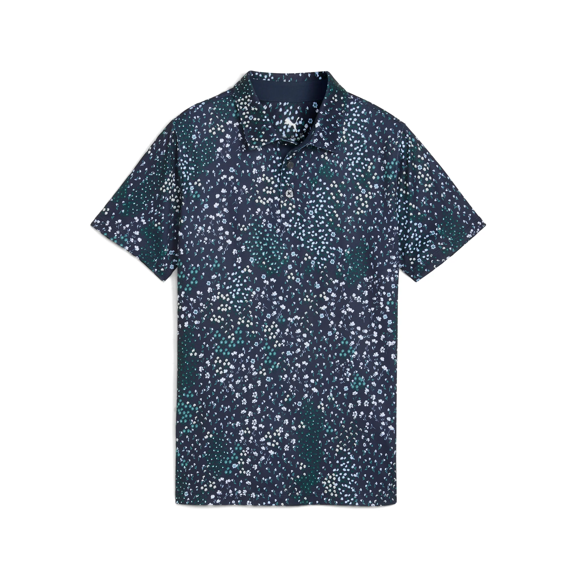 Boy's CLOUDSPUN Garden Golf Polo - Image 3