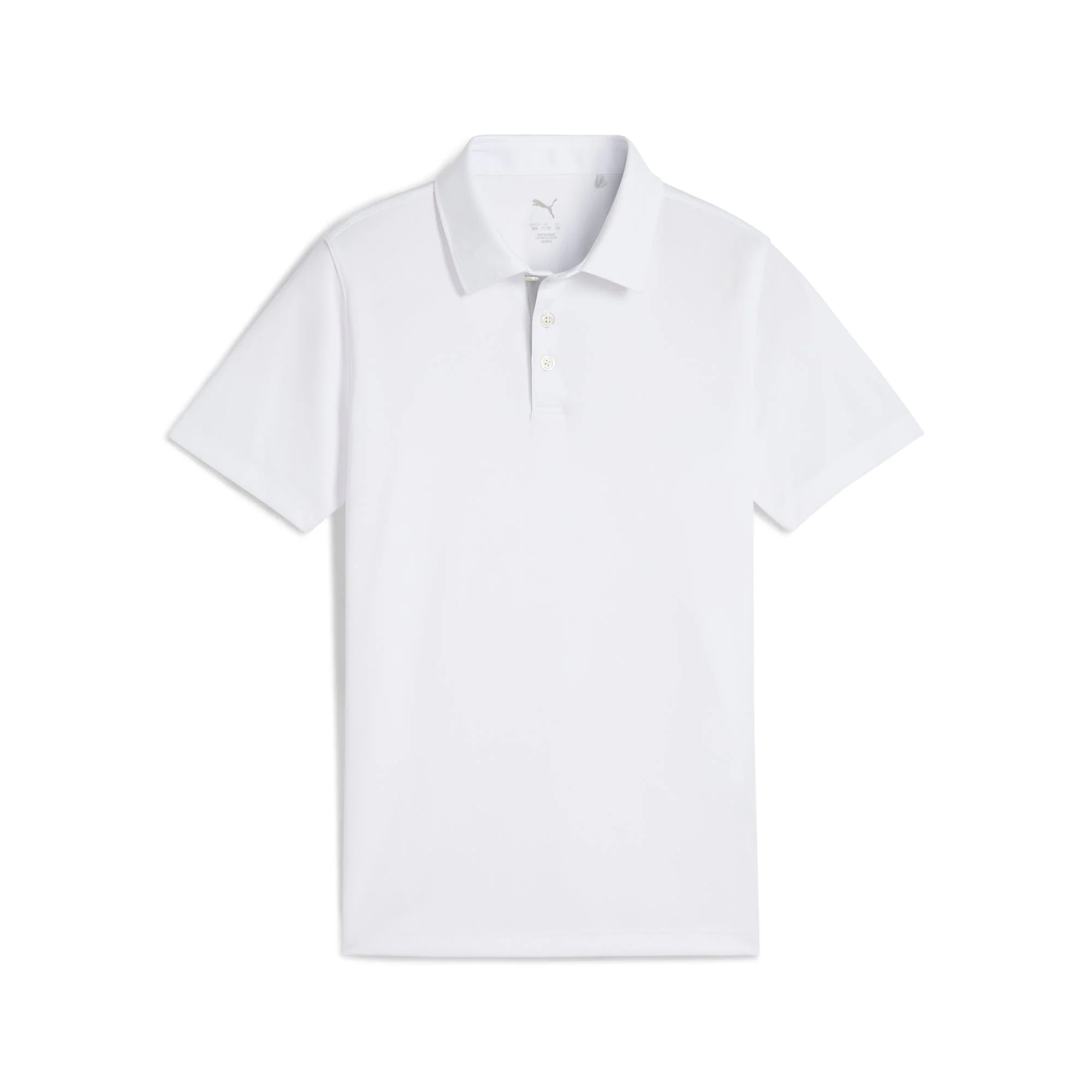 Boy's Pure 2.0 Golf Polo - Image 7