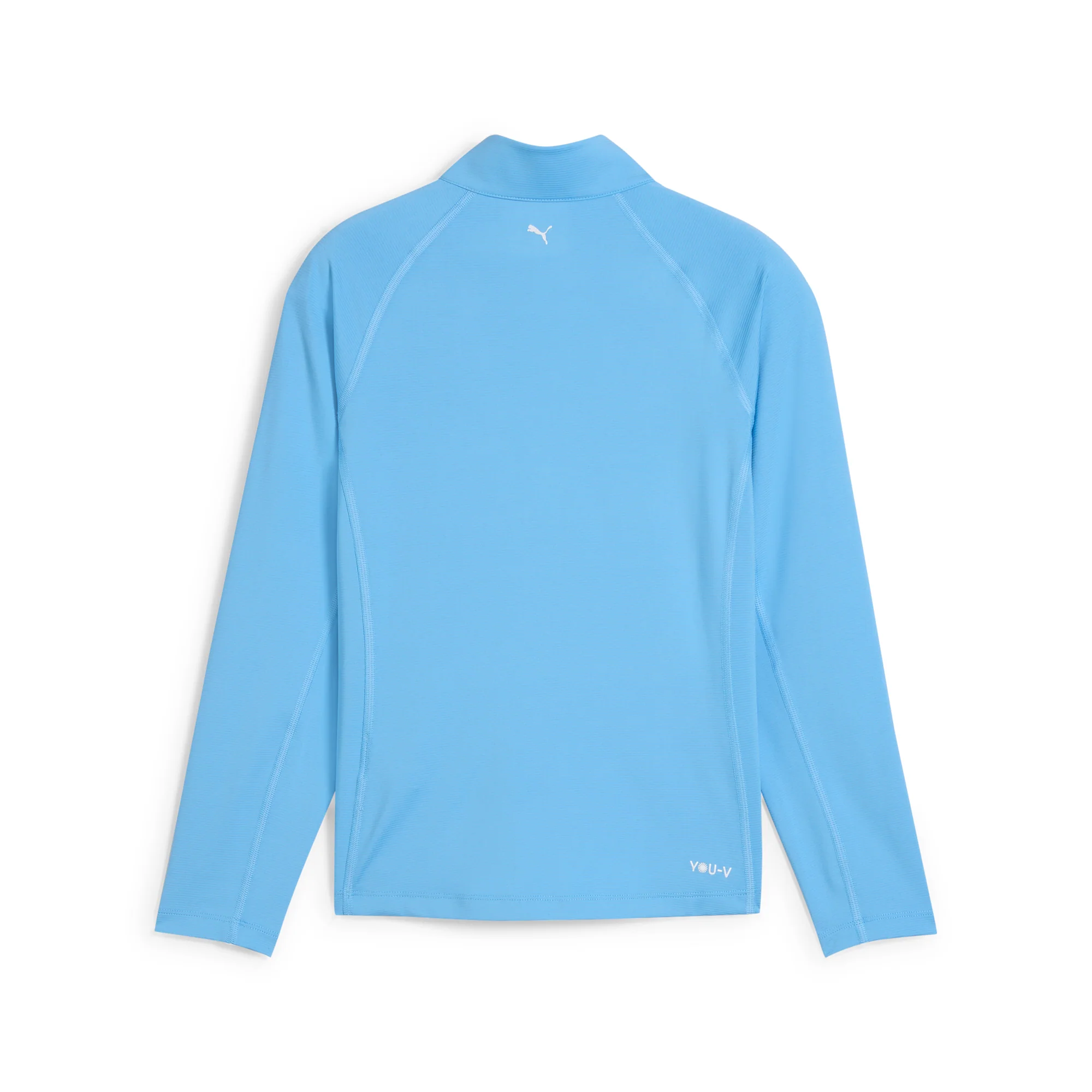 Girl's YouV Brrr Golf 1/4 Zip - Image 3