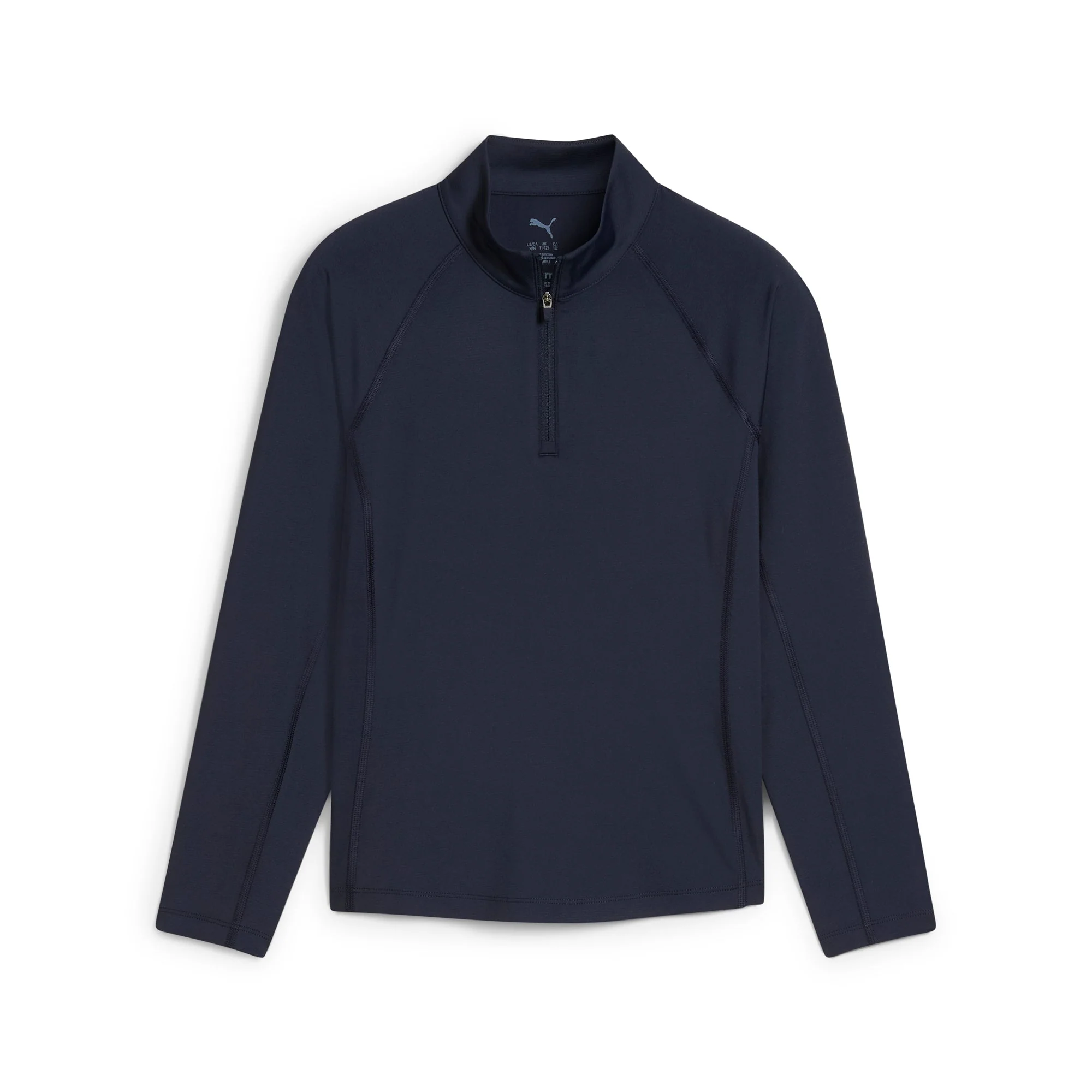 Girl's YouV Brrr Golf 1/4 Zip - Image 4