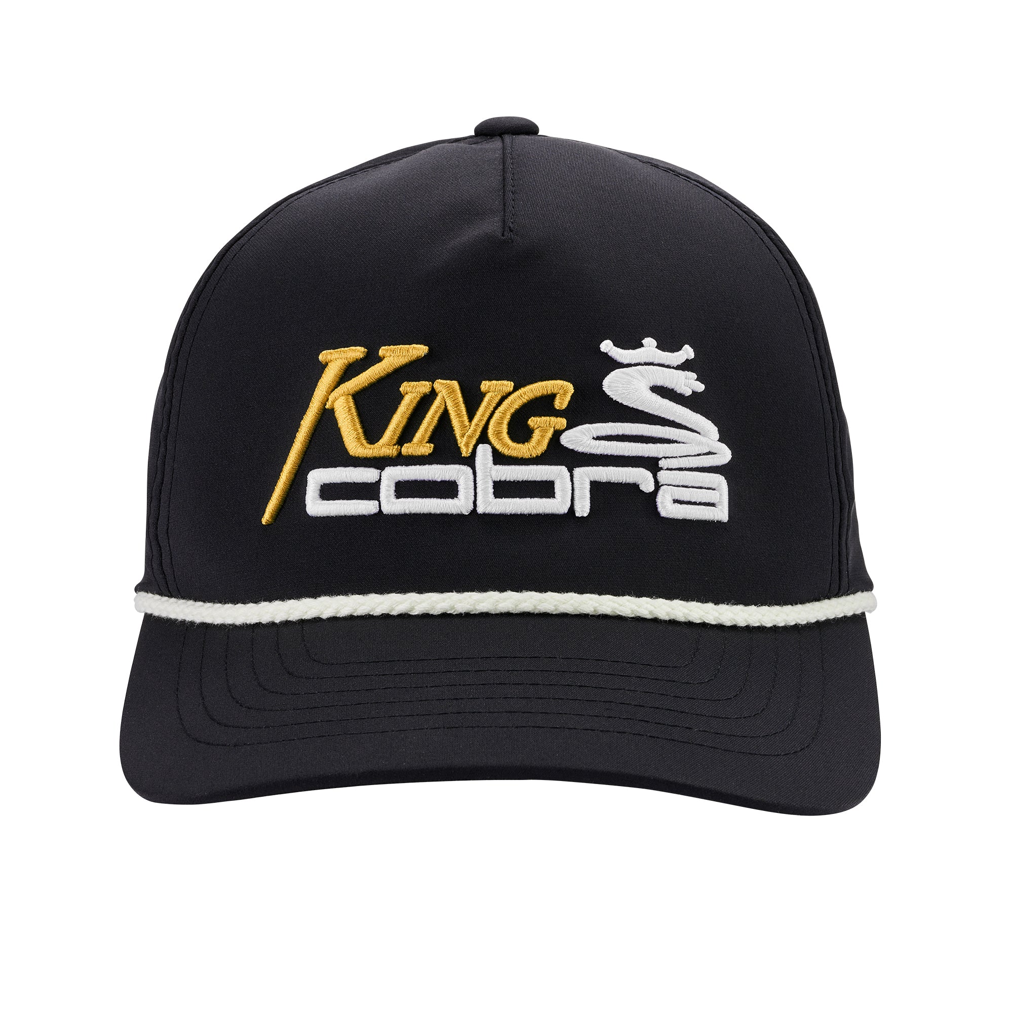 King Cobra Rope Snapback Cap - Image 4