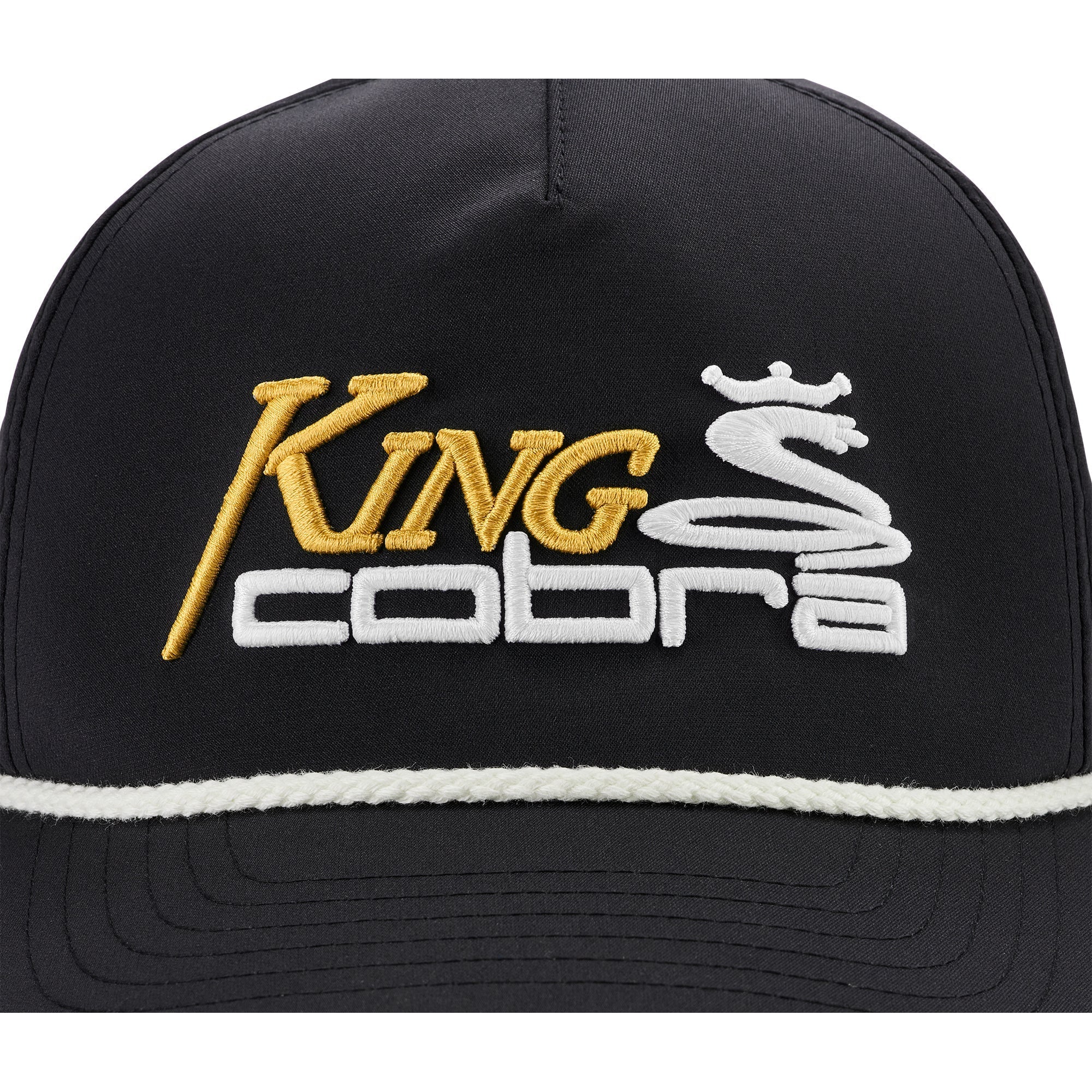 King Cobra Rope Snapback Cap - Image 5