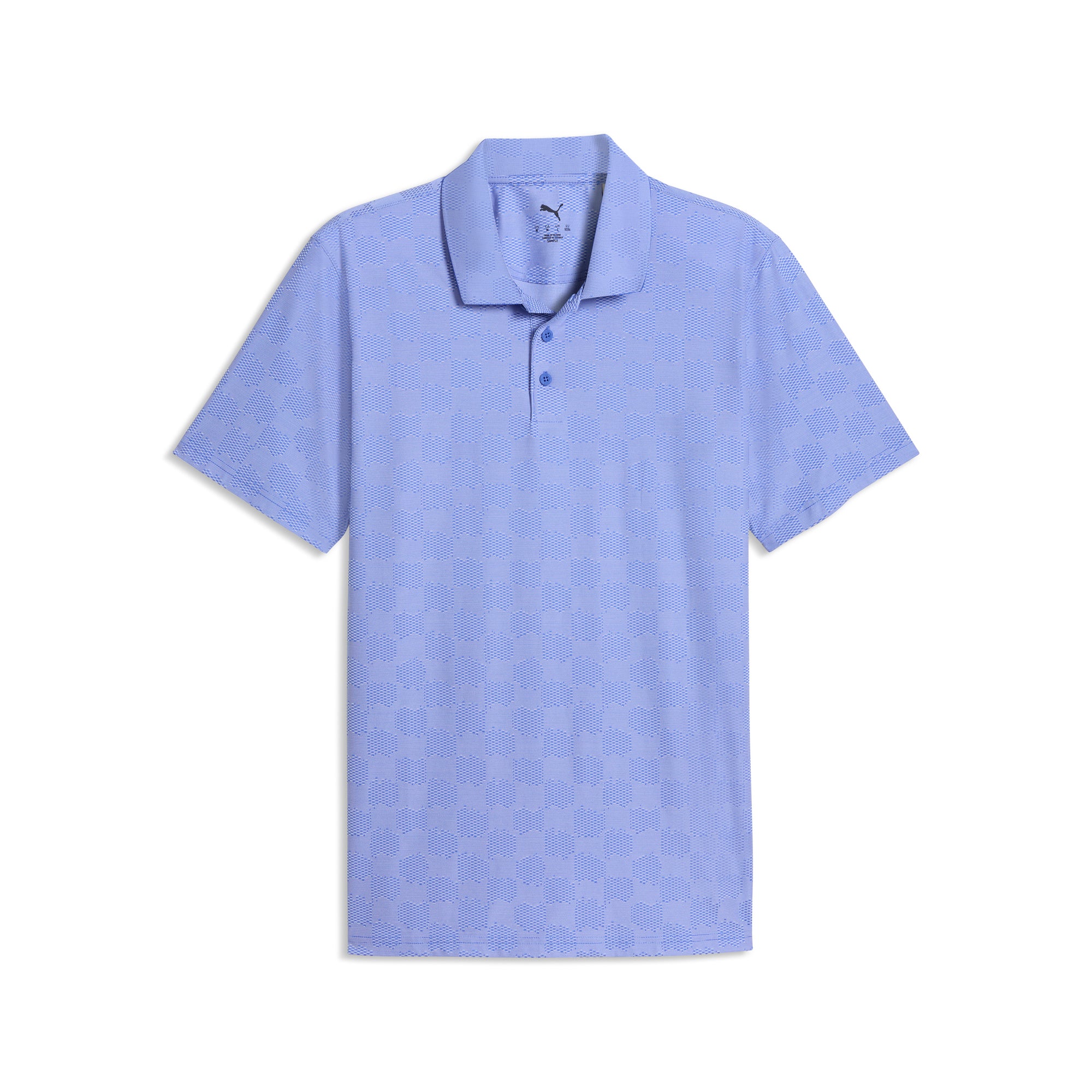 MATTR Check Jacquard BN Golf Polo - Image 19