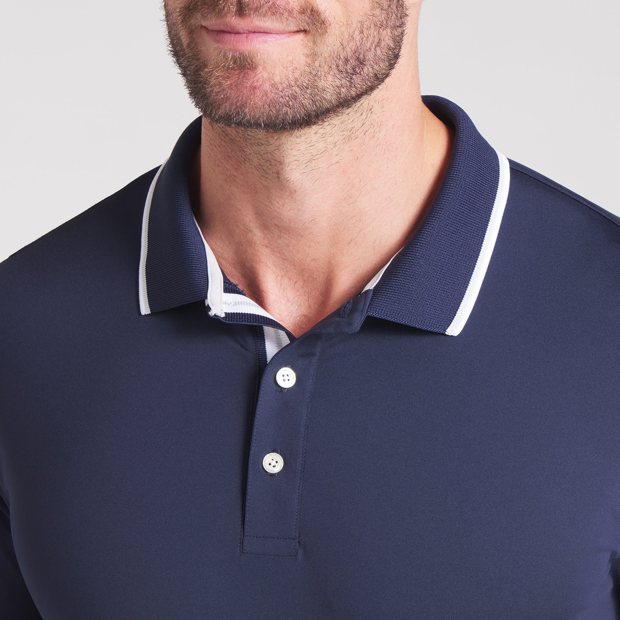 MATTR Elevated Solid Golf Polo - Image 11