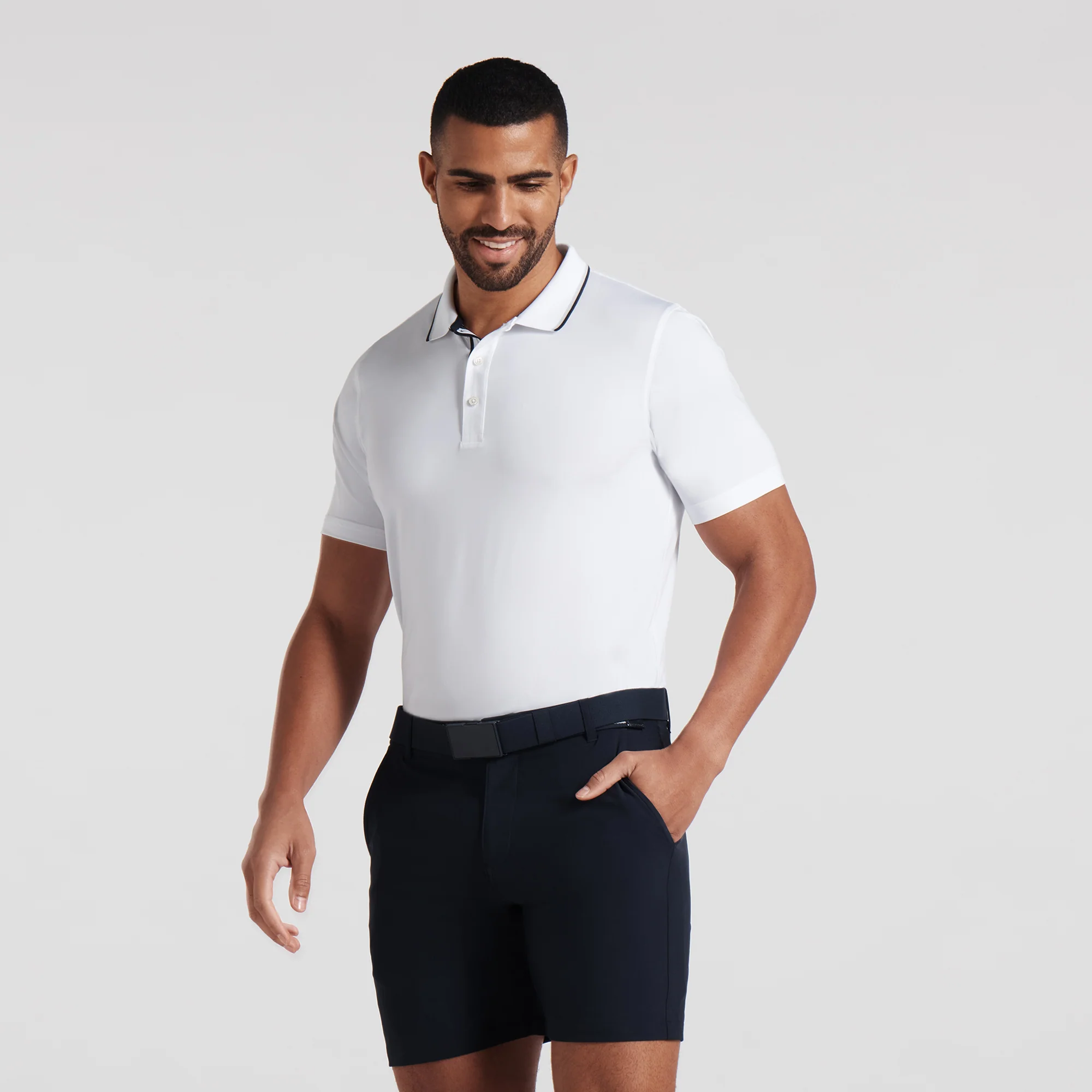 MATTR Elevated Solid Golf Polo - Image 14