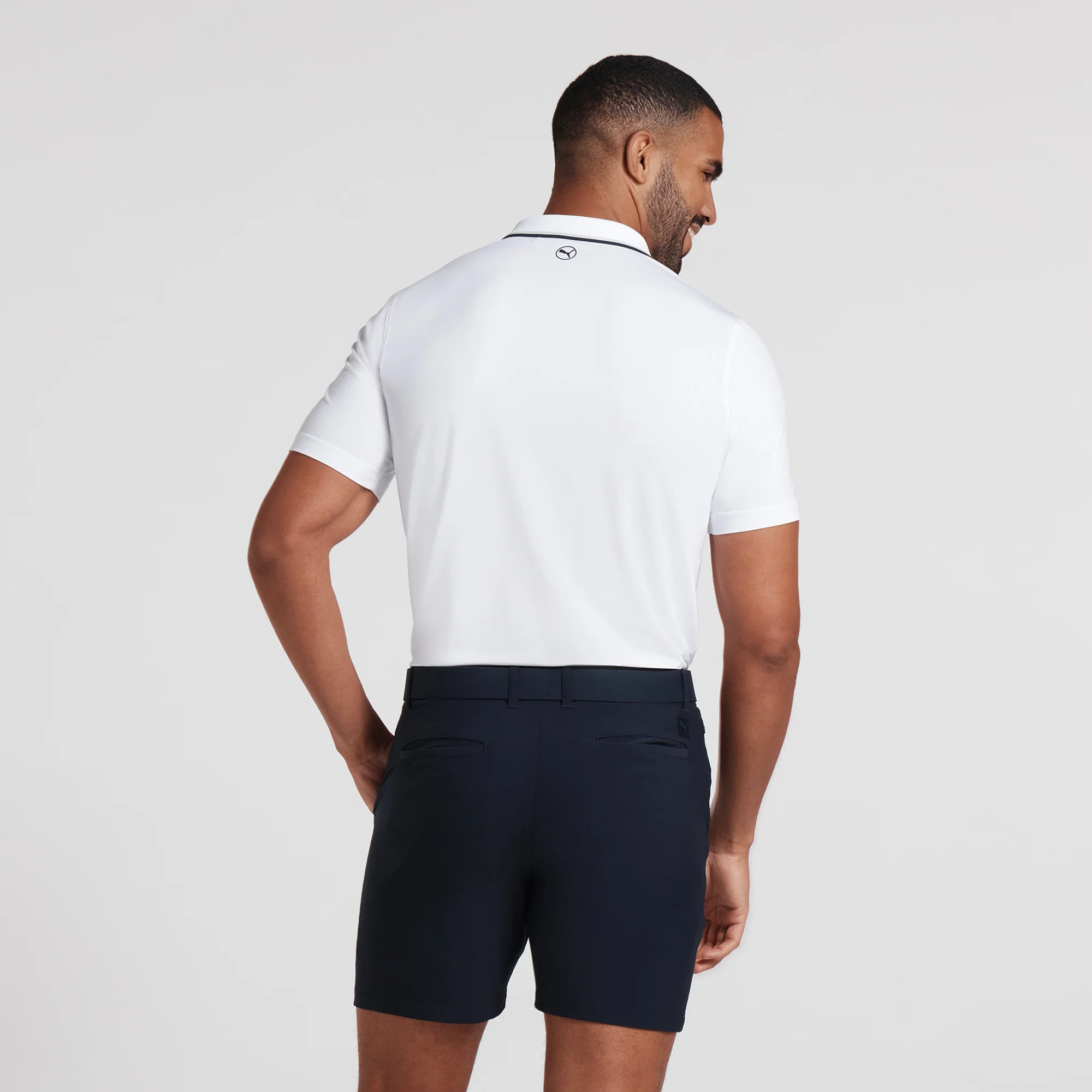 MATTR Elevated Solid Golf Polo - Image 15