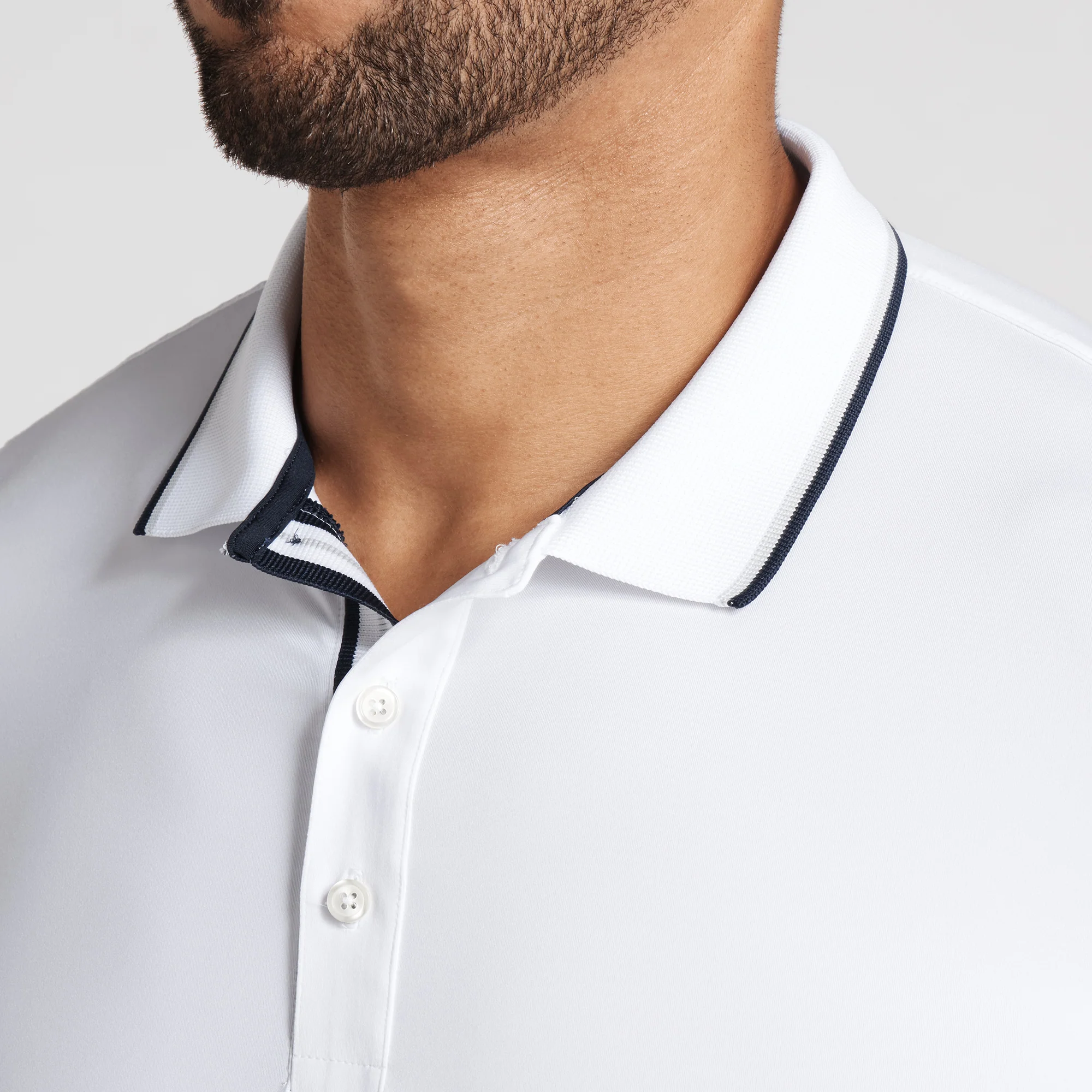 MATTR Elevated Solid Golf Polo - Image 17