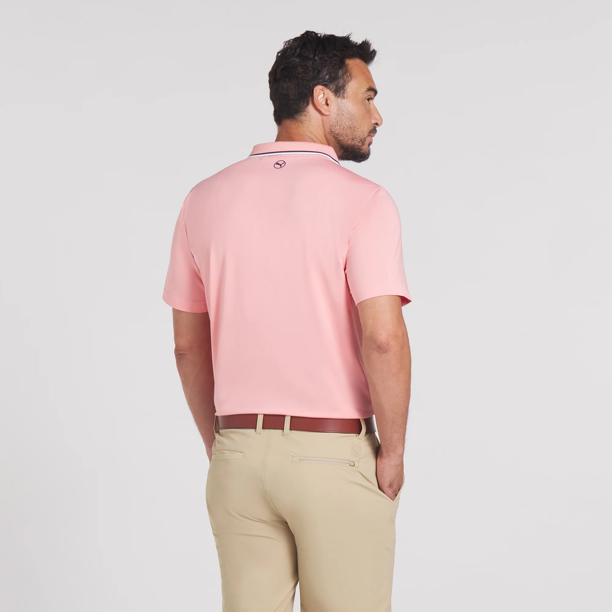 MATTR Elevated Solid Golf Polo - Image 21