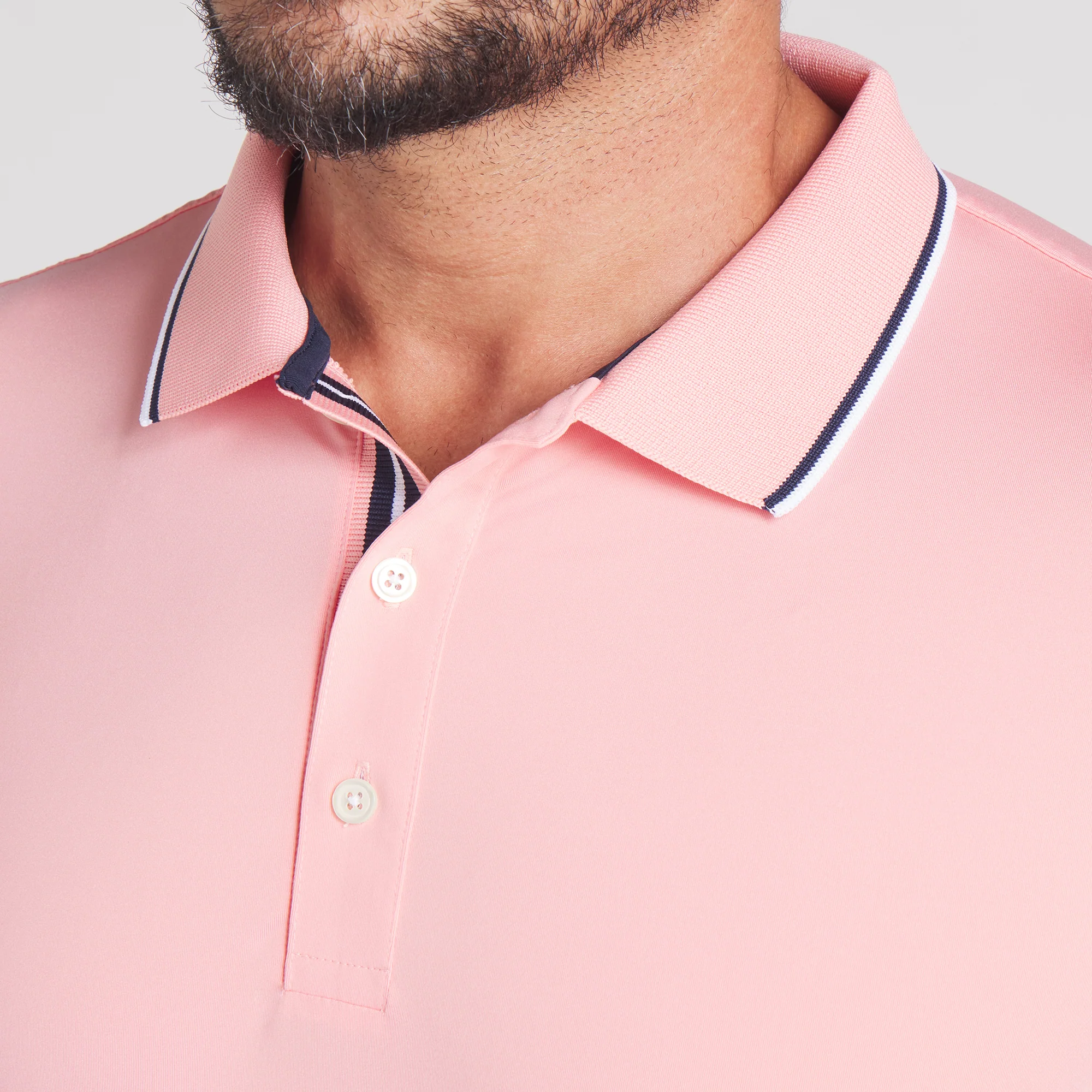 MATTR Elevated Solid Golf Polo - Image 23