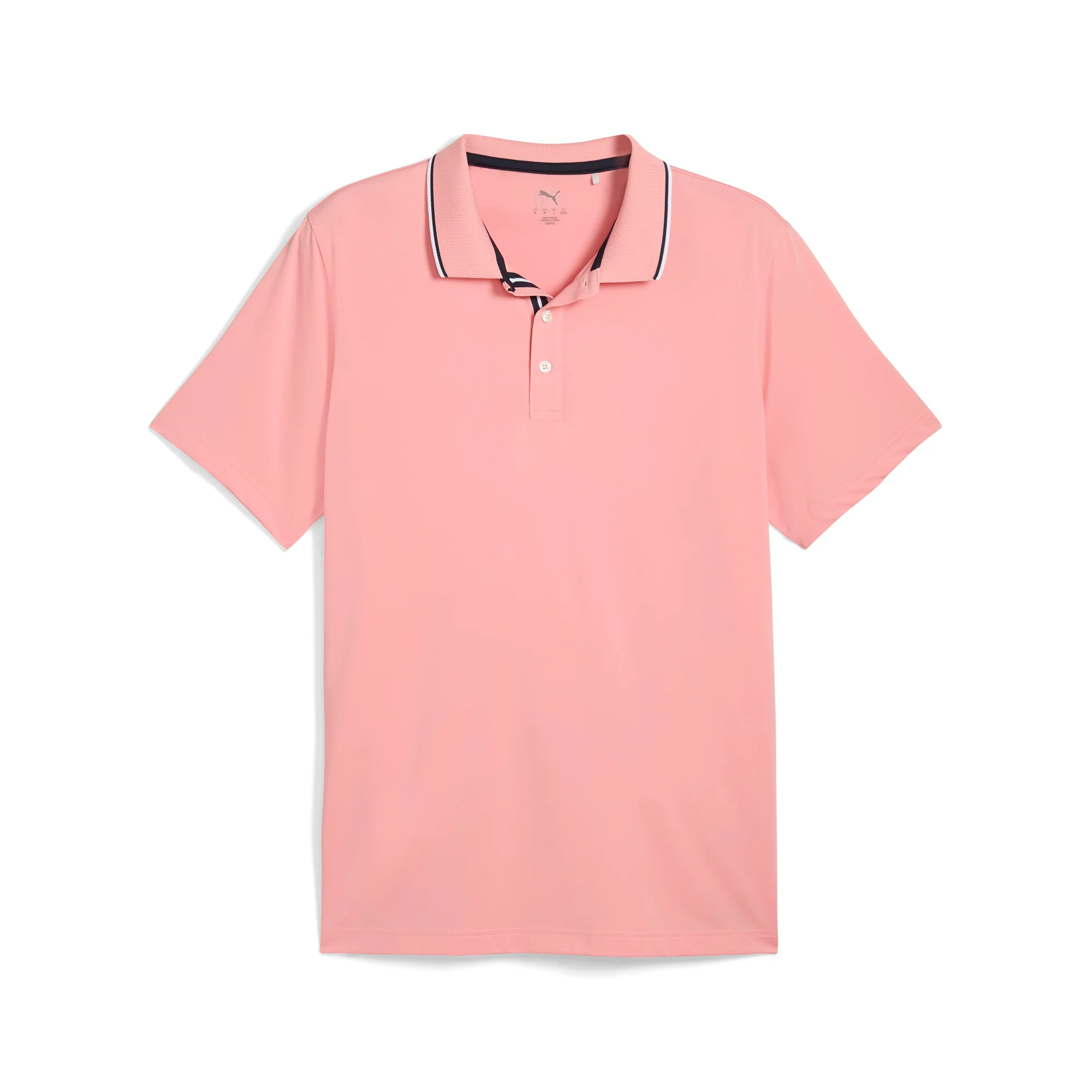 MATTR Elevated Solid Golf Polo - Image 24