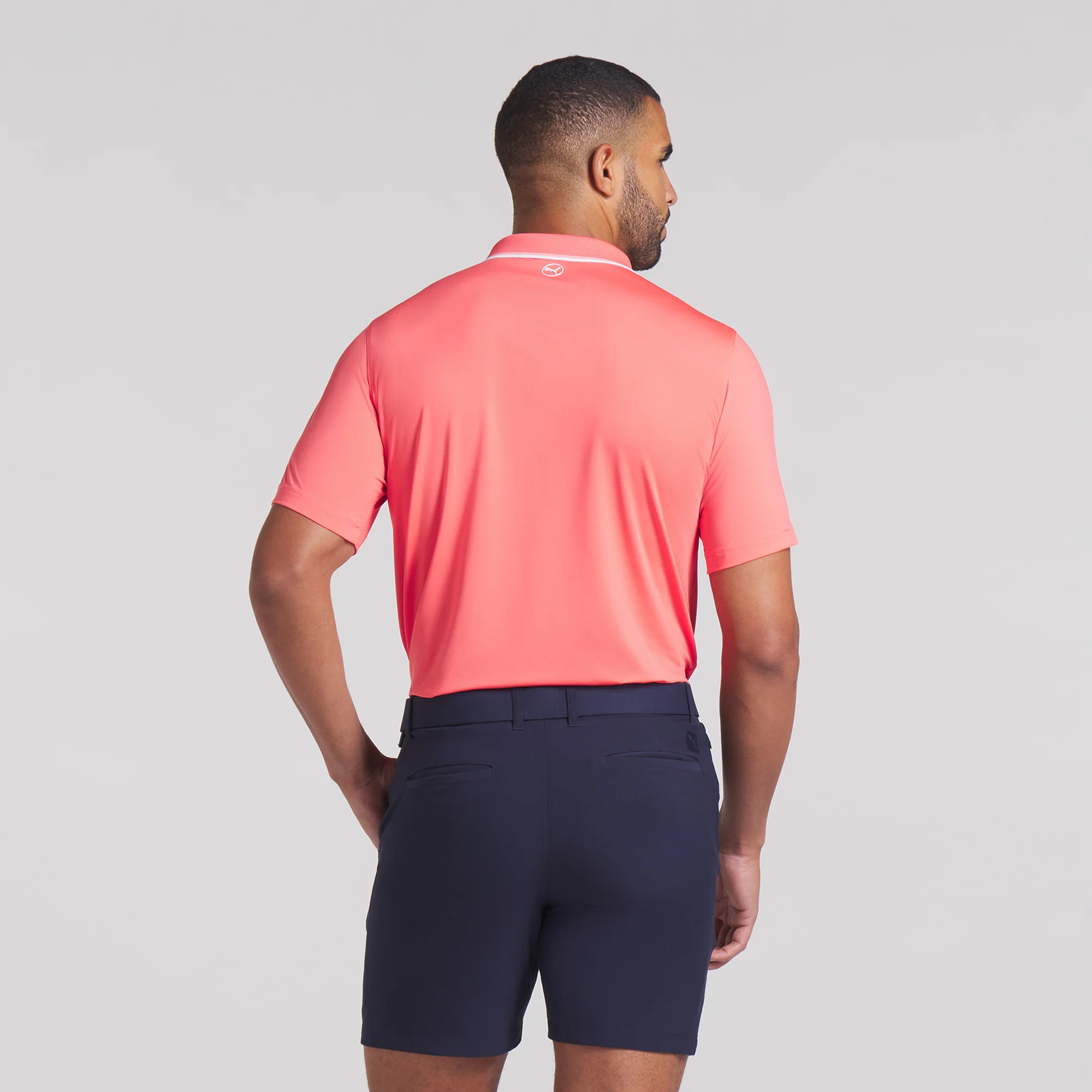 MATTR Elevated Solid Golf Polo - Image 27