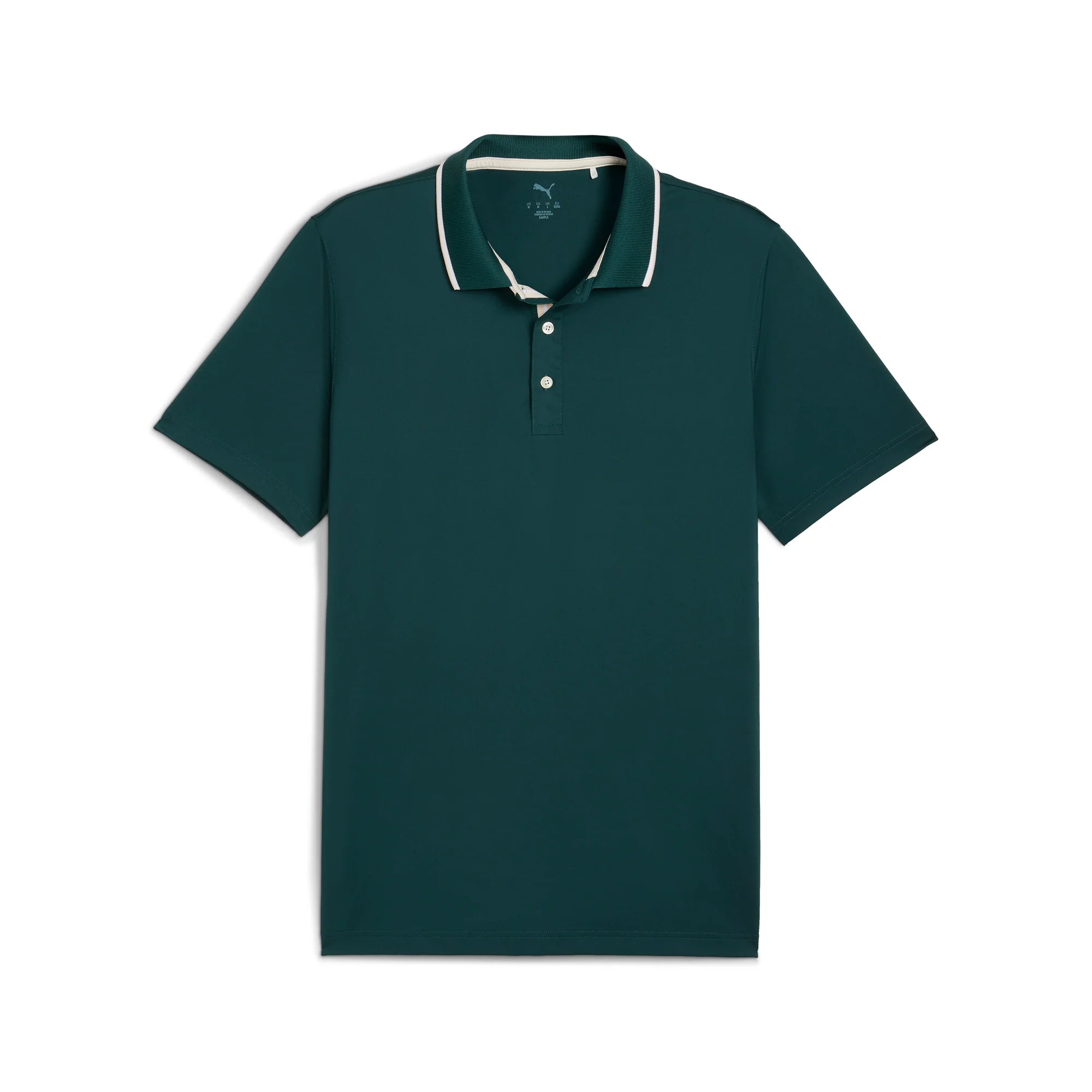 MATTR Elevated Solid Golf Polo - Image 43